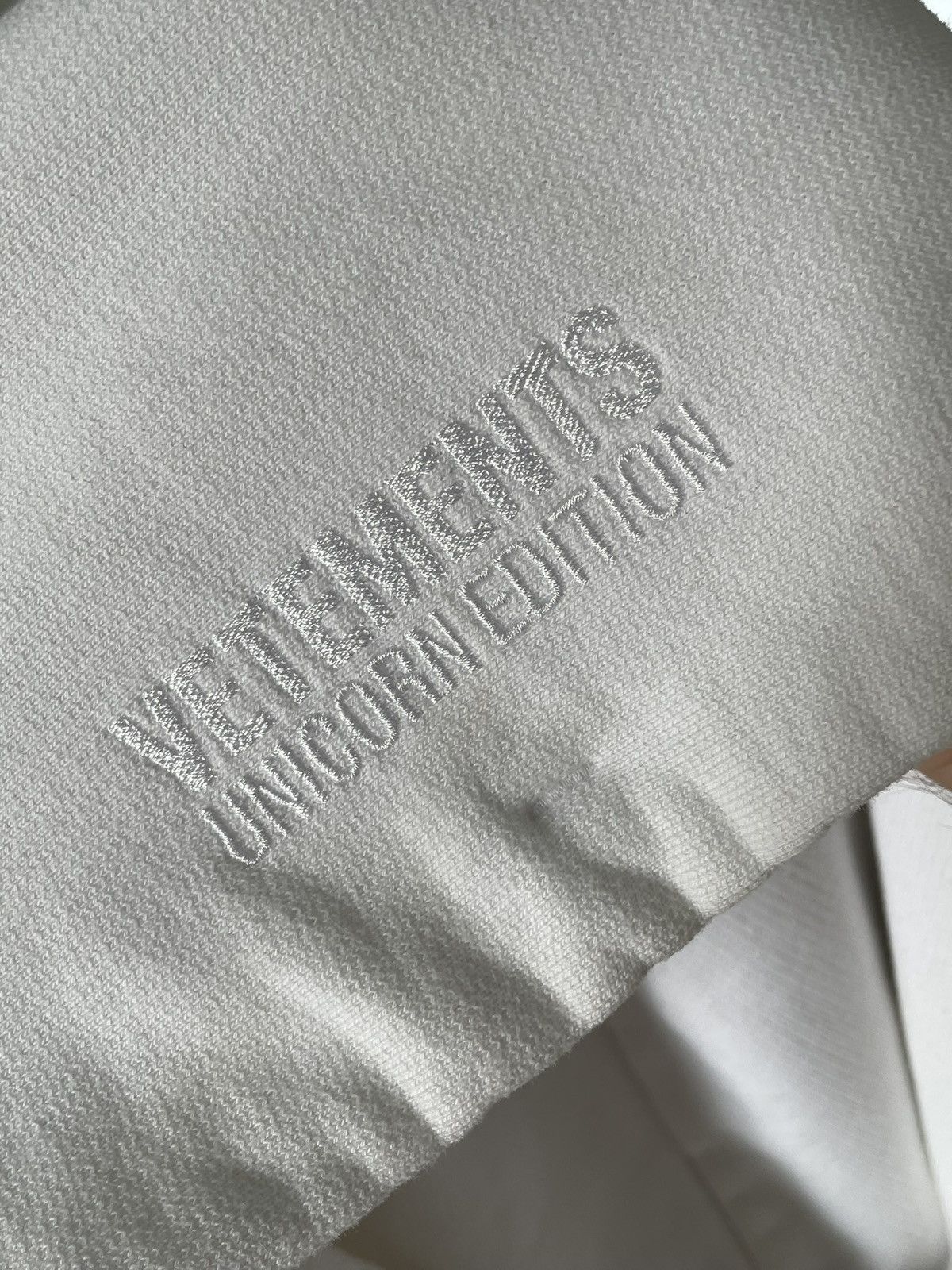 Vetements double unicorn vetements hoodie Size US M / EU 48-50 / 2 - 6 Thumbnail