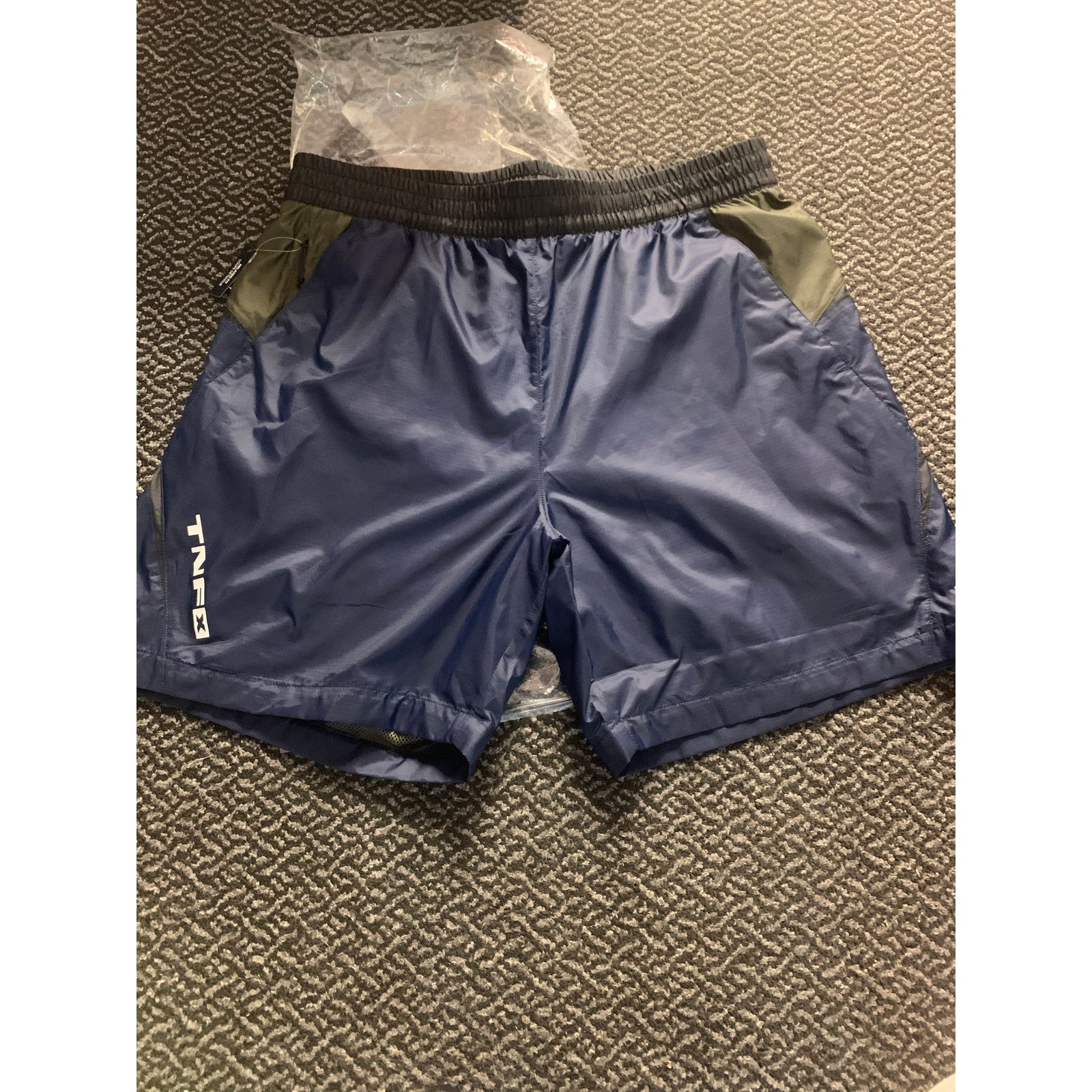 The North Face The North Face TNF X Short Summit Navy Green Size Large NEW Size US 29 - 1 Thumbnail