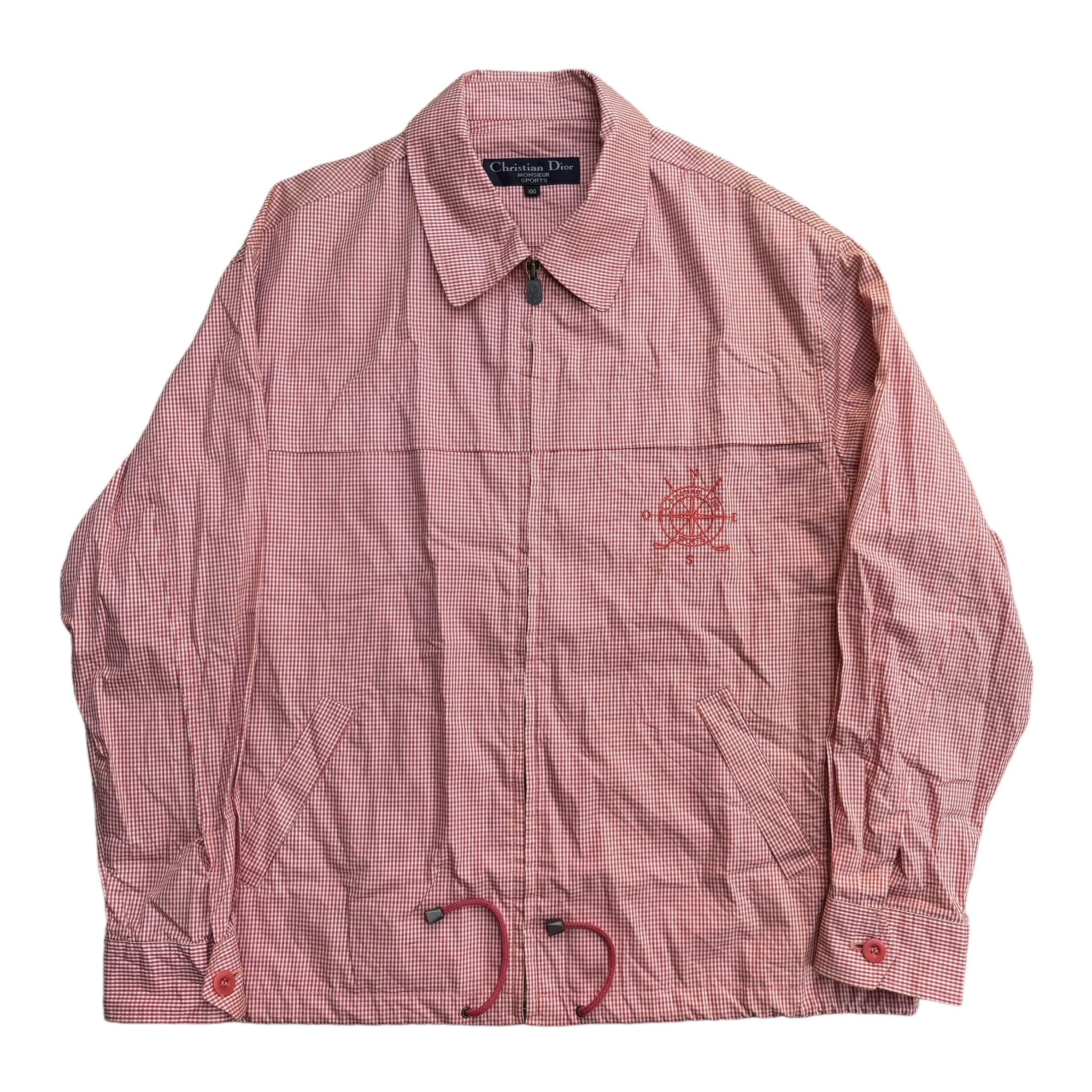 Christian Dior Monsieur Vintage Christian Dior Sports Plaid Jacket Size US M / EU 48-50 / 2 - 1 Thumbnail