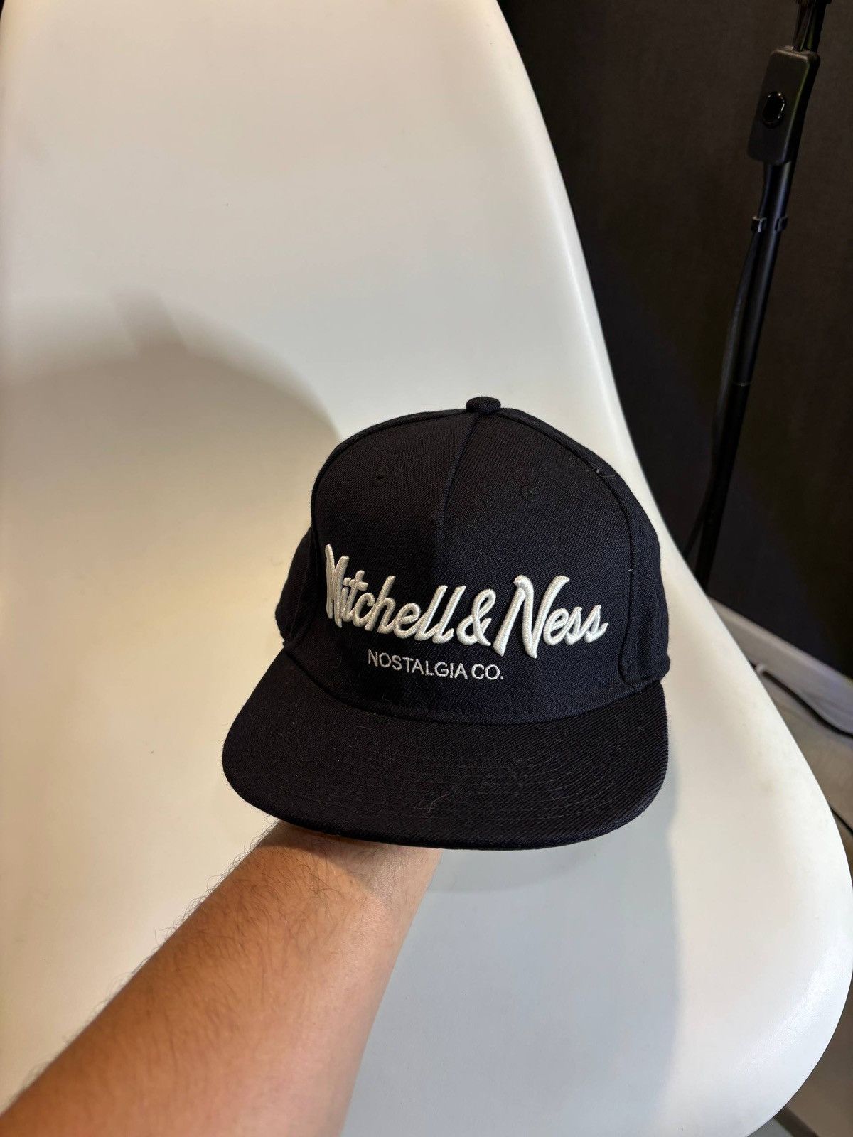 Band Tees Mitchell & Ness cap Size:One Size Size ONE SIZE - 2 Thumbnail