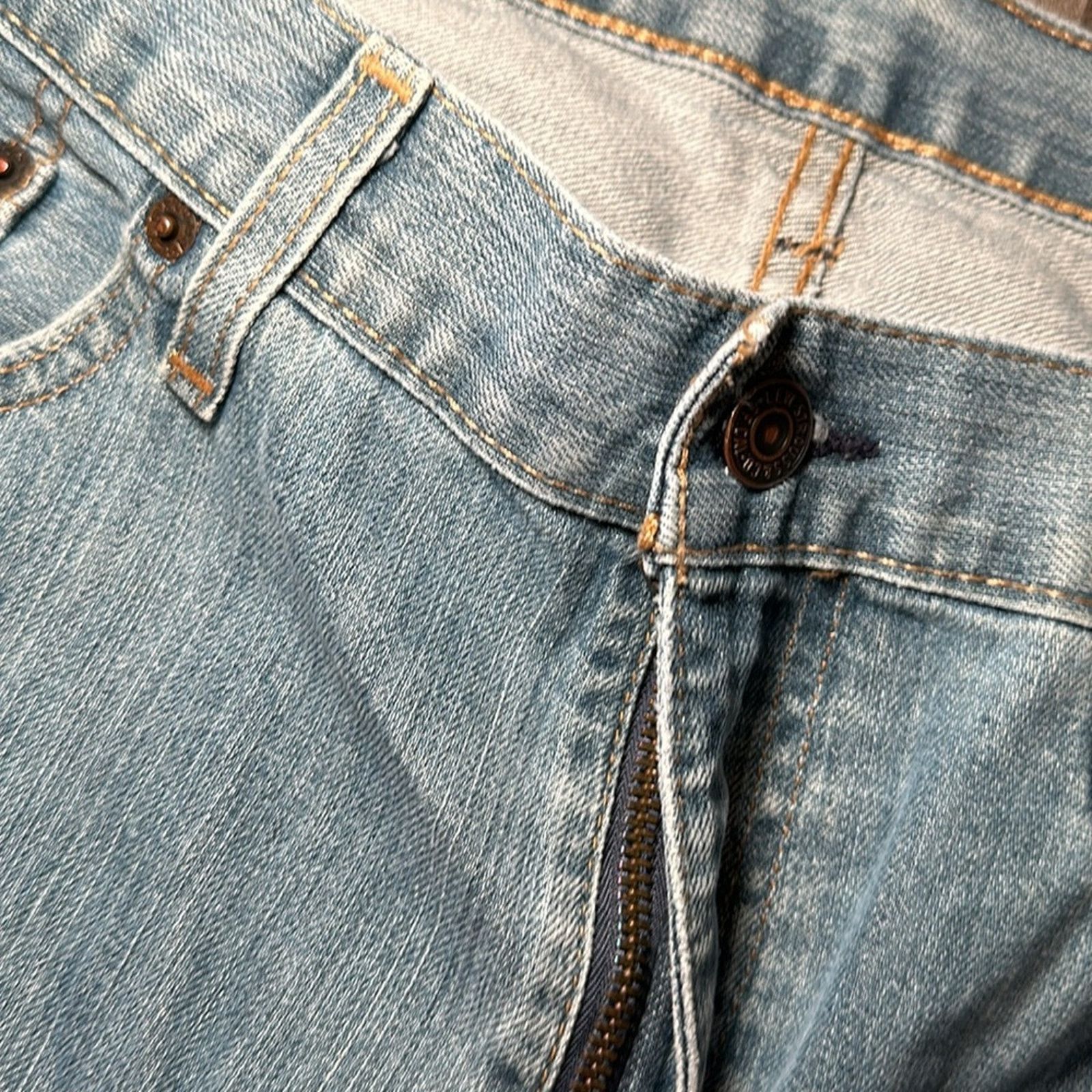 Levi's Levi’s 559 Relaxed Straight Jeans - 36x32 Size US 36 / EU 52 - 7 Thumbnail