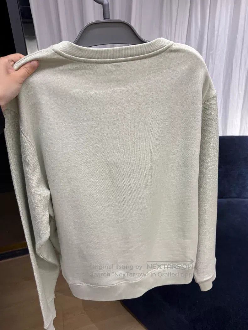 Loewe Loewe Embroidered Sweatshirt with Logo Slogan Size M / US 6-8 / IT 42-44 - 2 Thumbnail