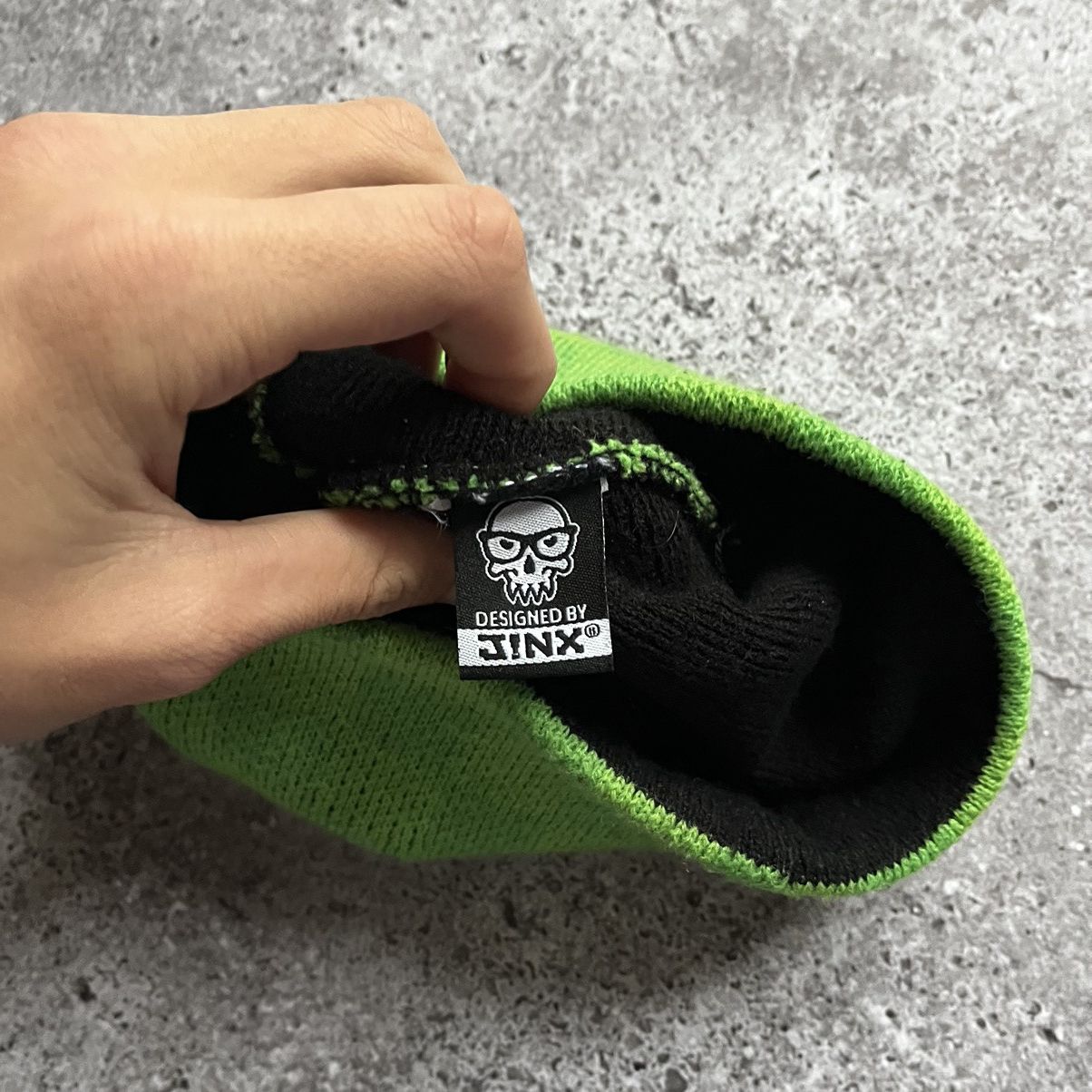 Japanese Brand Y2K MINECRAFT CREEPER BAPE HAT BEANIE CAP Size ONE SIZE - 4 Thumbnail