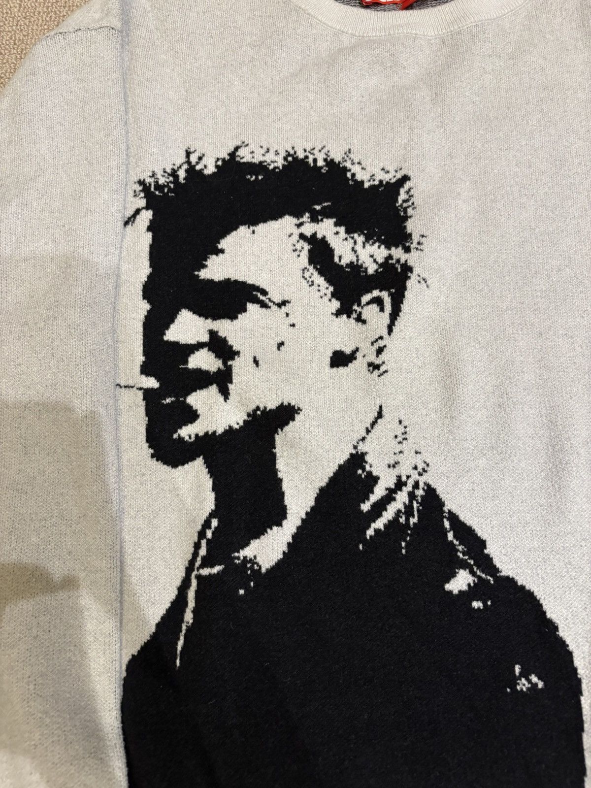 Joy Divizn Joy Divizn Brad Pitt Sweater Size US L / EU 52-54 / 3 - 2 Thumbnail