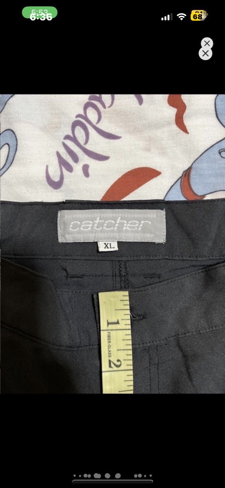 Vintage ***FINAL DROP***RARE 00s TECHNICAL FULL SIDE ZIP PANT 29-32 Size US 32 / EU 48 - 12 Thumbnail