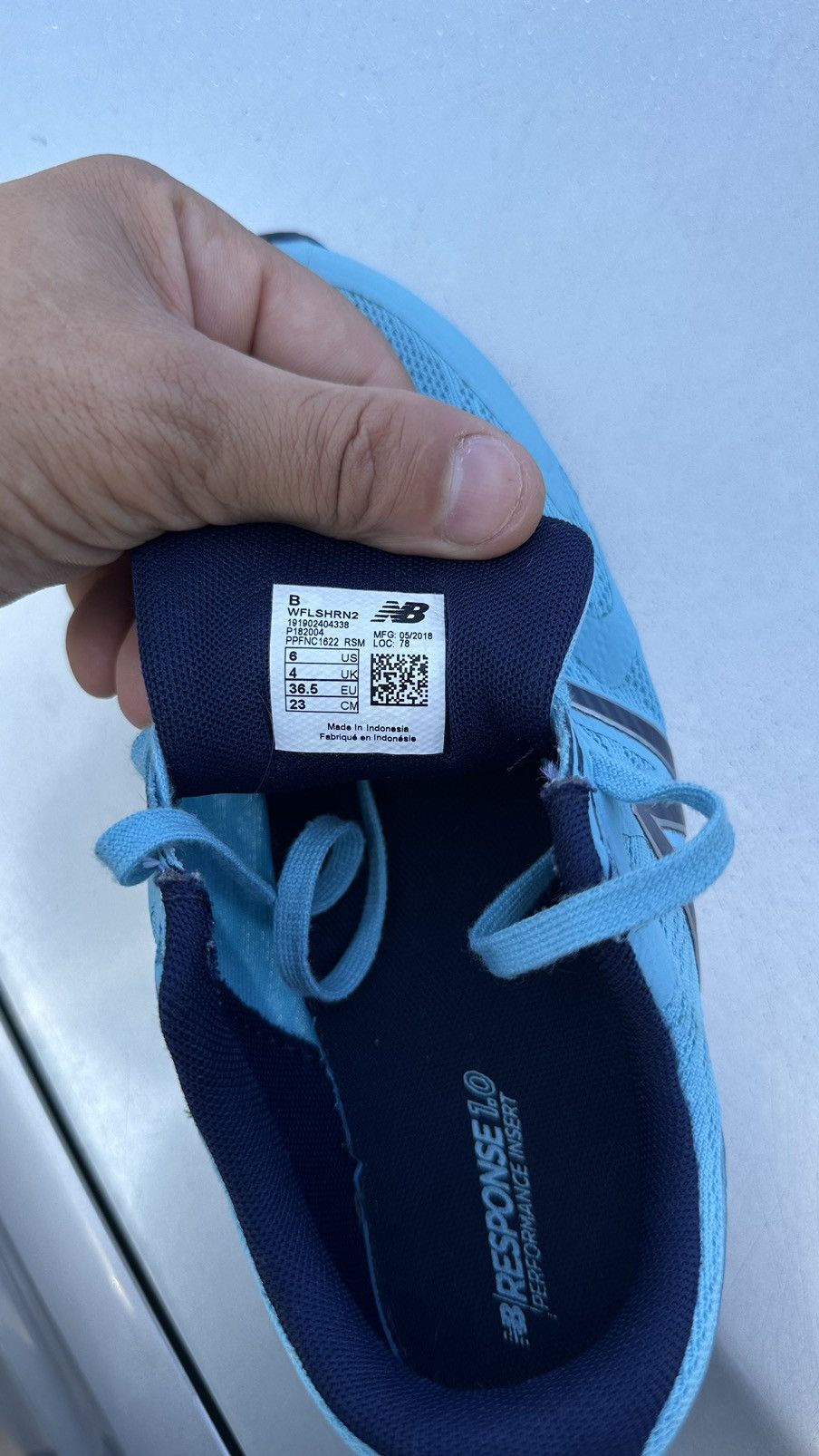 New Balance nike sneakers Size US 6.5 / IT 36.5 - 5 Thumbnail