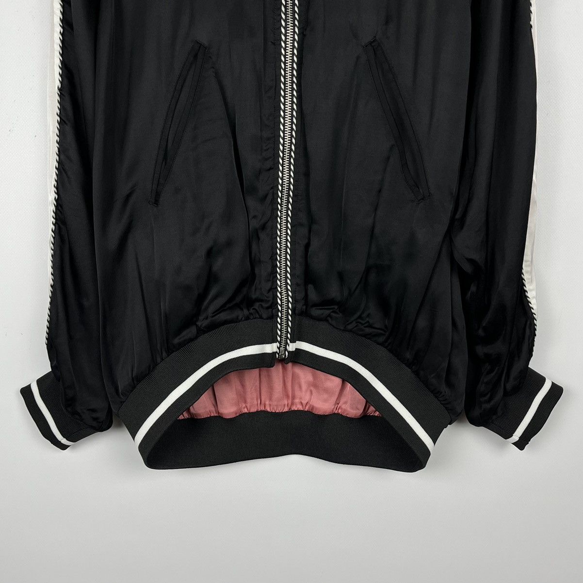 Diesel Diesel rare japanese dragon style double-sided bomber jacket Size XS / US 0-2 / IT 36-38 - 6 Thumbnail