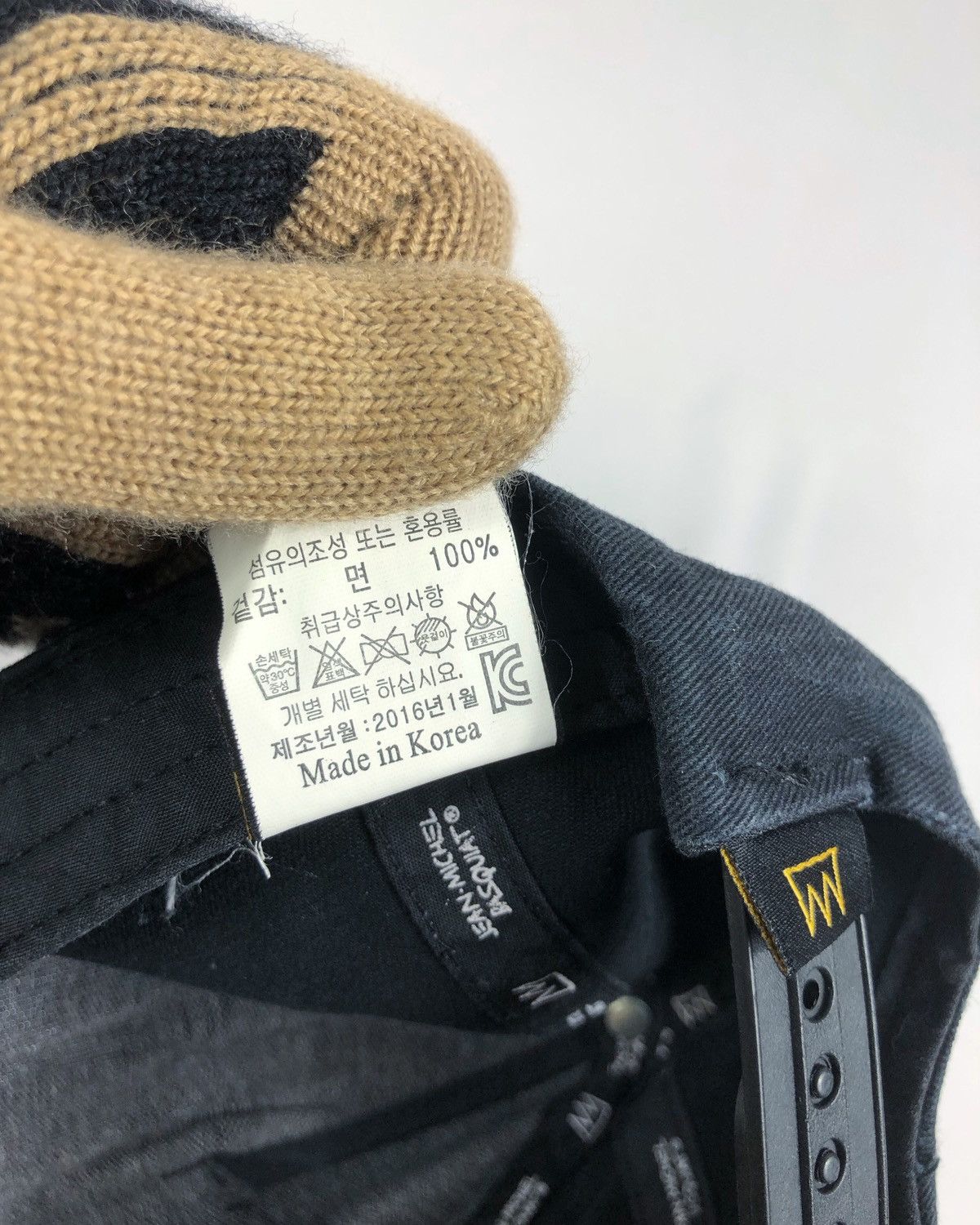 Jean-Michel Basquiat Rare Vintage Jean Michel Basquait Cap Size ONE SIZE - 11 Thumbnail
