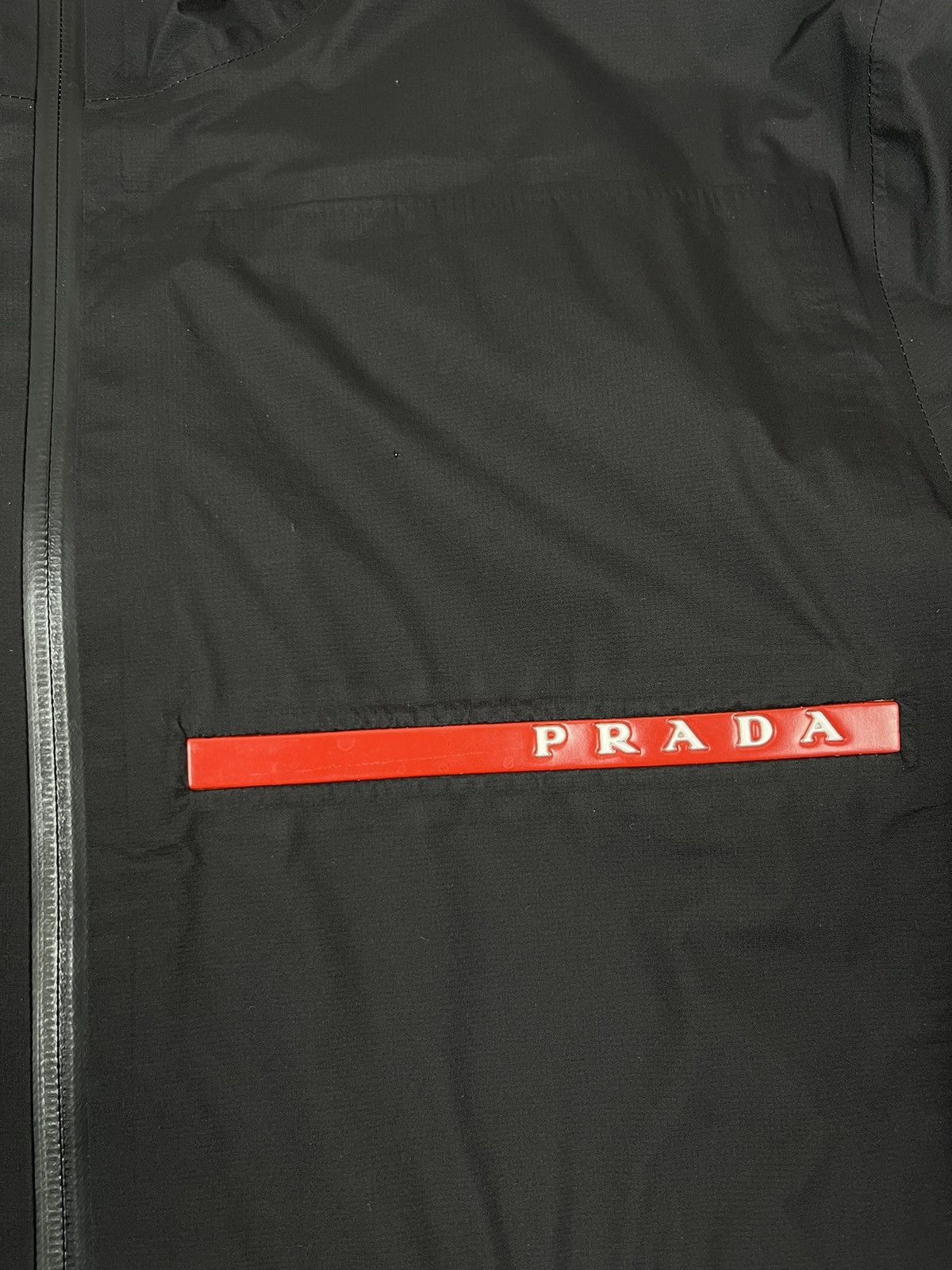 Prada Prada Linea Rossa Black Red Tab Ski Jacket Womens XS Size XS / US 0-2 / IT 36-38 - 12 Thumbnail