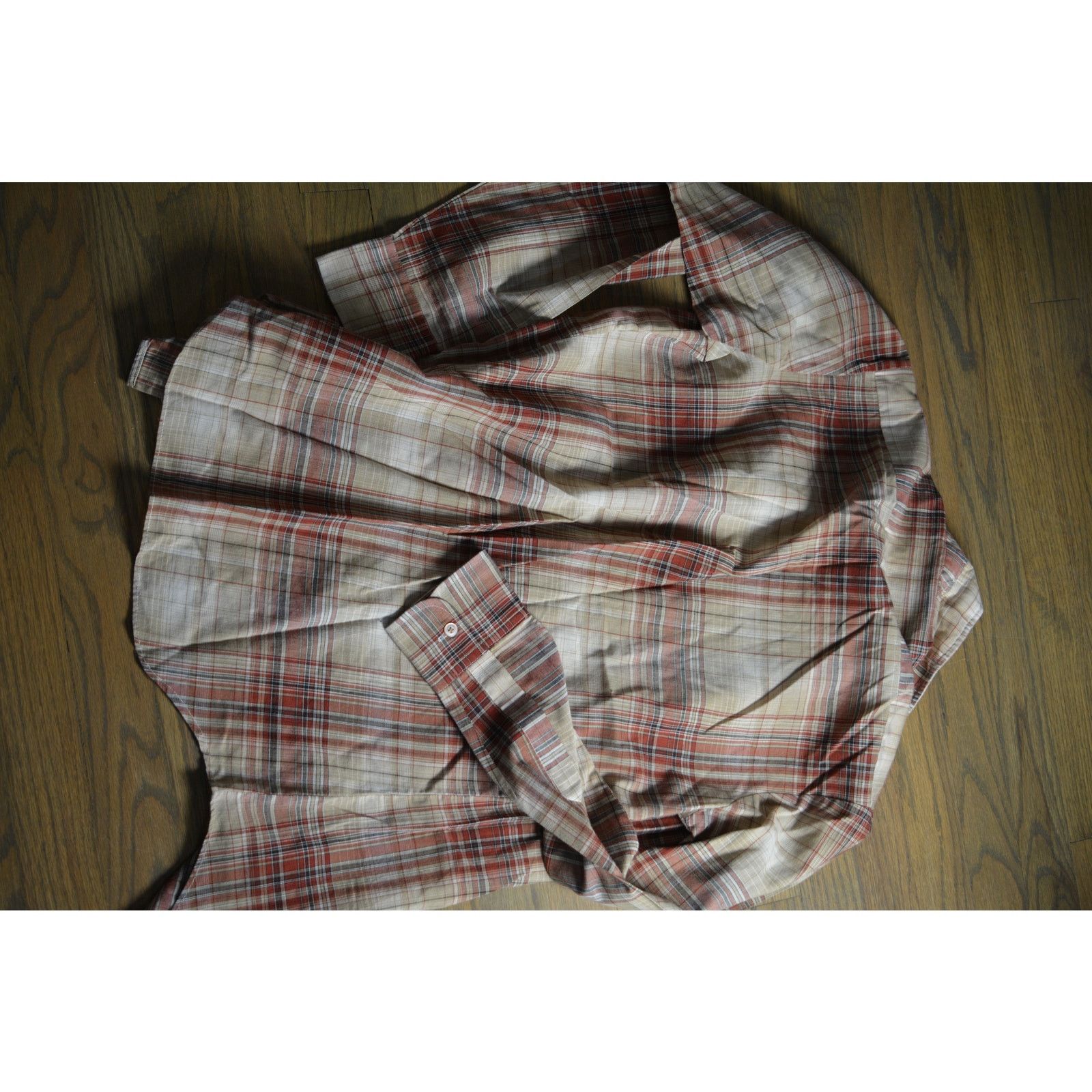 Carlos Campos Vintage 1980s Campus Studio One Plaid Shirt - Long Sleeve Size US S / EU 44-46 / 1 - 9 Thumbnail