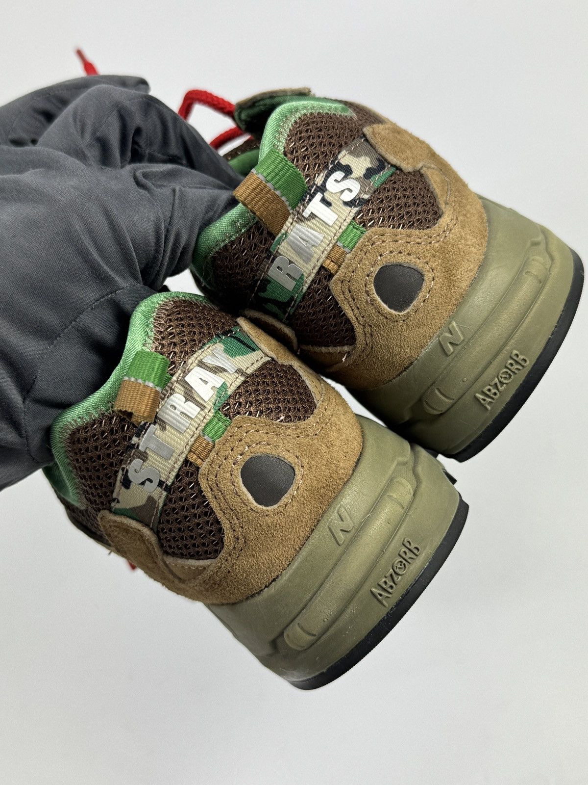 New Balance × Stray Rats NEW BALANCE 827 SNEAKERS Size US 8.5 / EU 41-42 - 7 Thumbnail