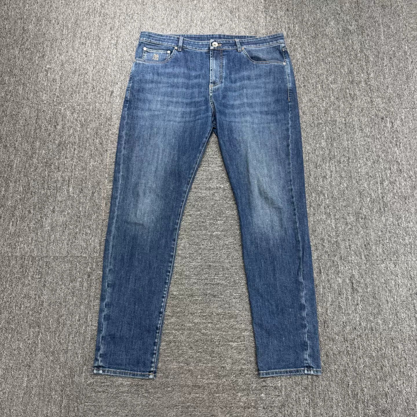 Brunello Cucinelli Brunello Cucinelli Distressed Jeans Size US 28 / EU 44 - 1 Thumbnail