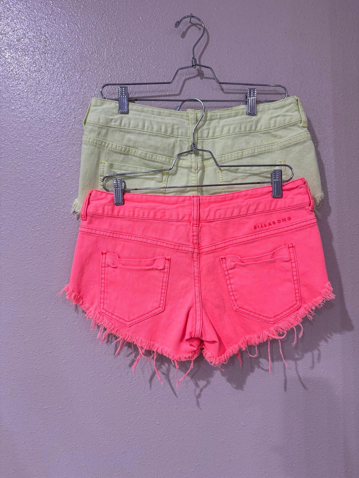 Billabong Billabong Shorts Bundle SIZE 3 Size 28" / US 6 / IT 42 - 3 Thumbnail