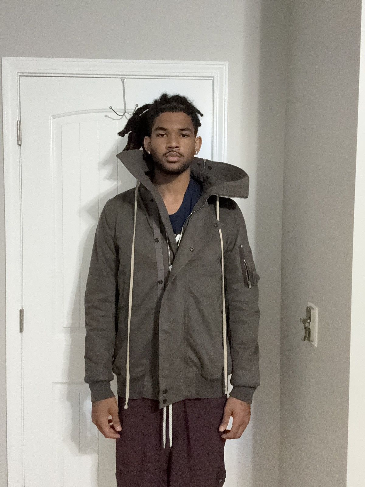 Hooded Rick Owens Exploder Rick Owens Exploder Jacket