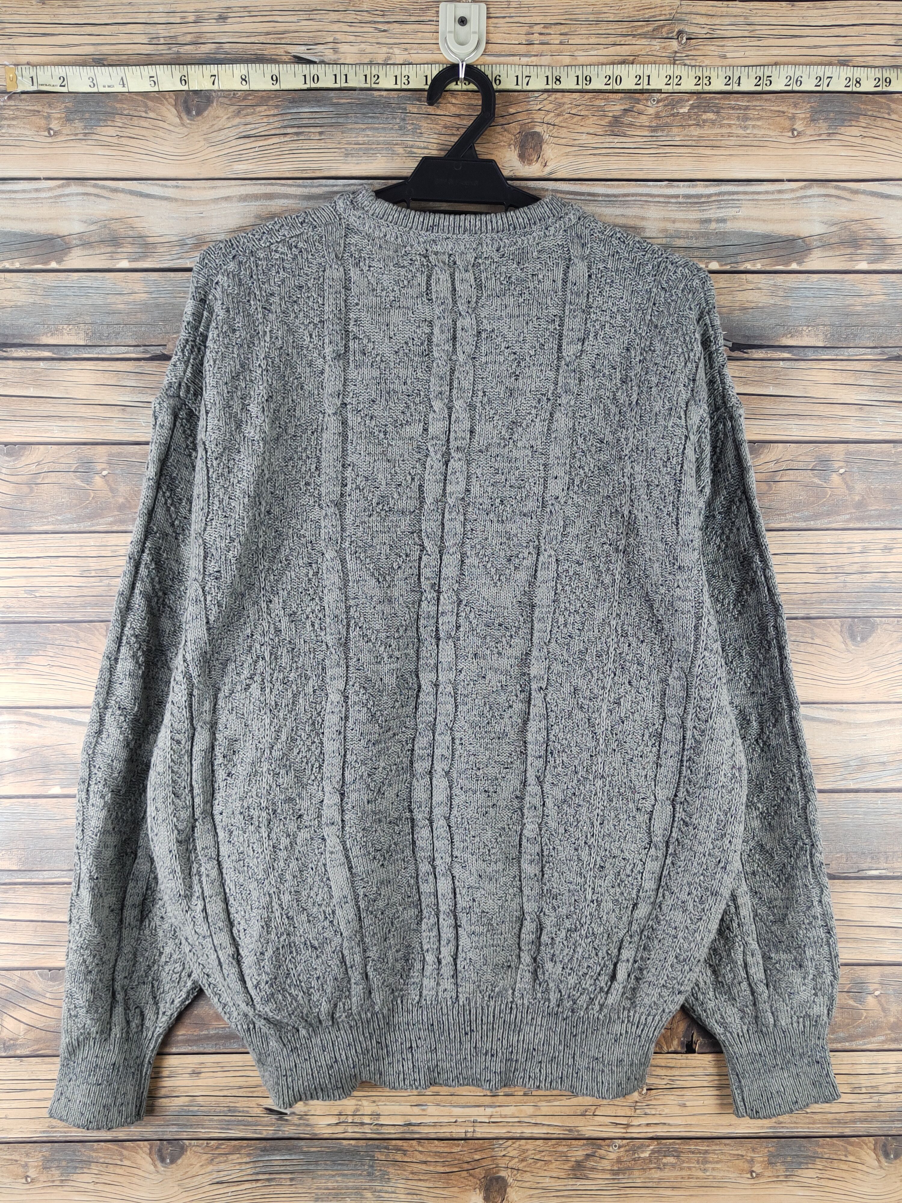 Vintage DL Ramonda Olive Knitwear Sweatshirts #46-173 Size US L / EU 52-54 / 3 - 8 Thumbnail