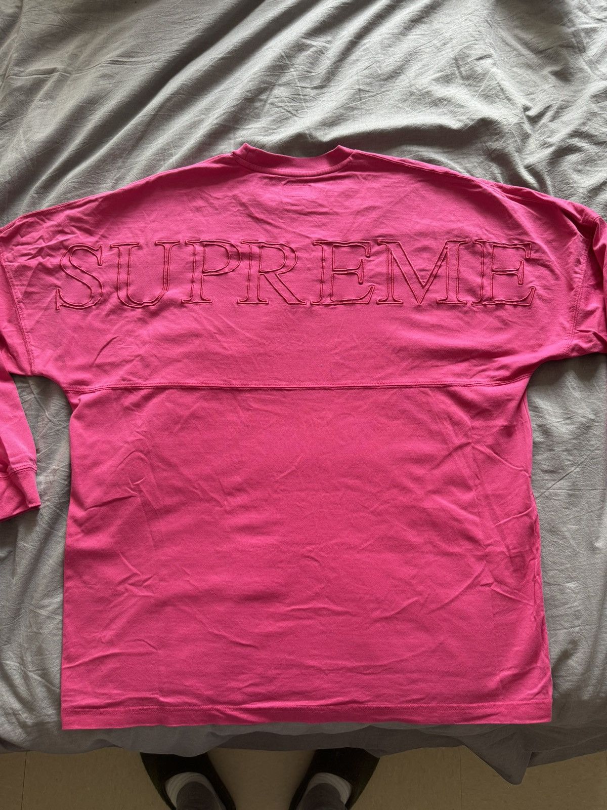 Supreme Supreme Overdyed Long Sleeve Shirt SS20 Relaxed Fit Size US L / EU 52-54 / 3 - 1 Thumbnail