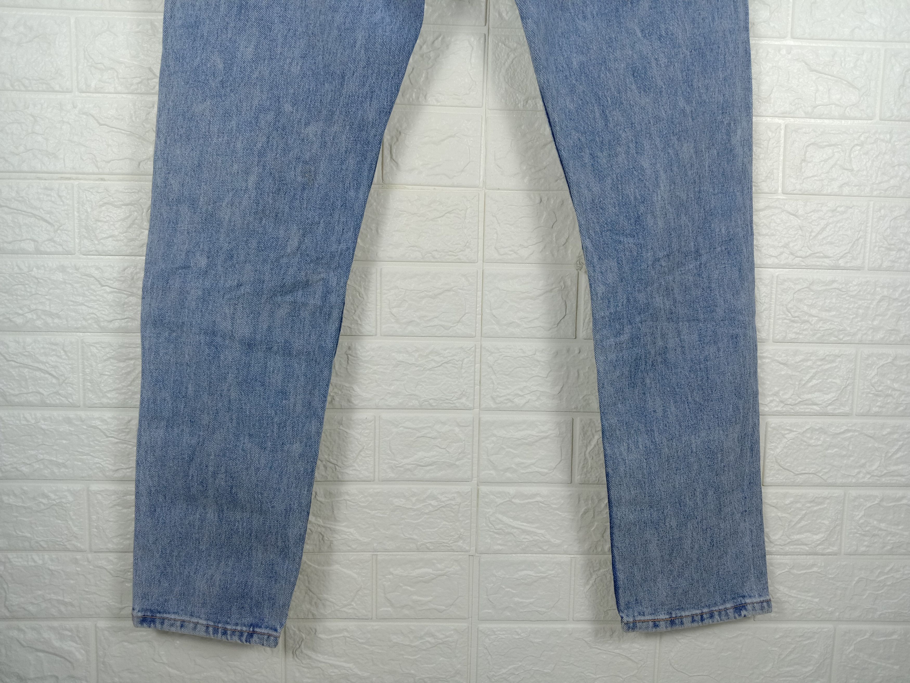 Levi's Vintage Levi's 512 Ripped Jeans Slim Taper Denim Size US 36 / EU 52 - 8 Thumbnail