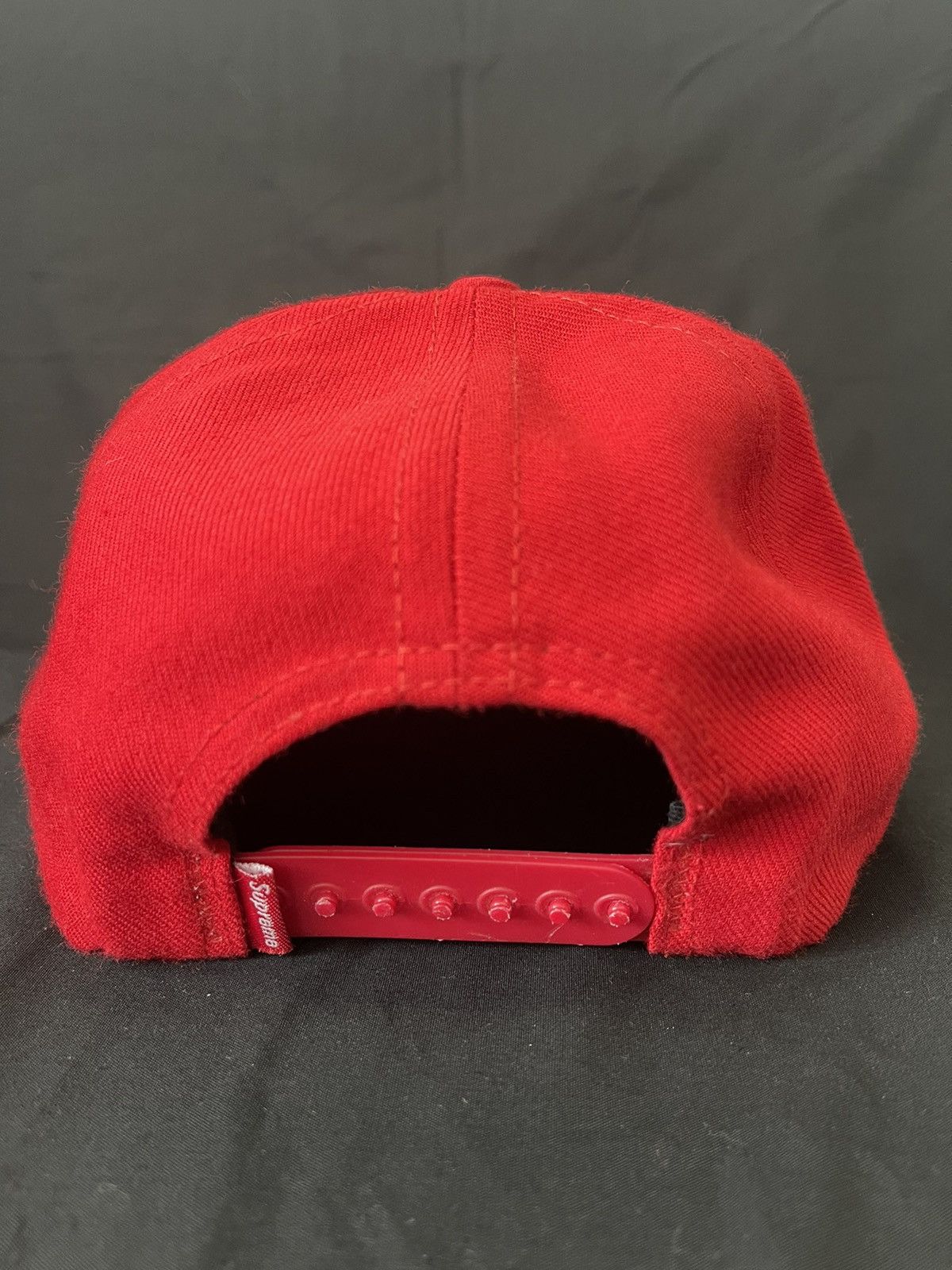 Supreme FW09 Supreme Eagle Patch 5 Panel Snapback Cap Hat Size ONE SIZE - 5 Thumbnail