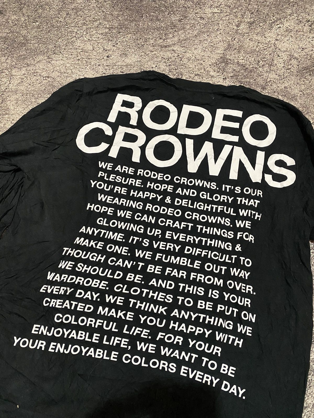 Hysteric Glamour Y2k Rodeo crown skull ifsixwasnine punk long sleeve Size US M / EU 48-50 / 2 - 4 Thumbnail