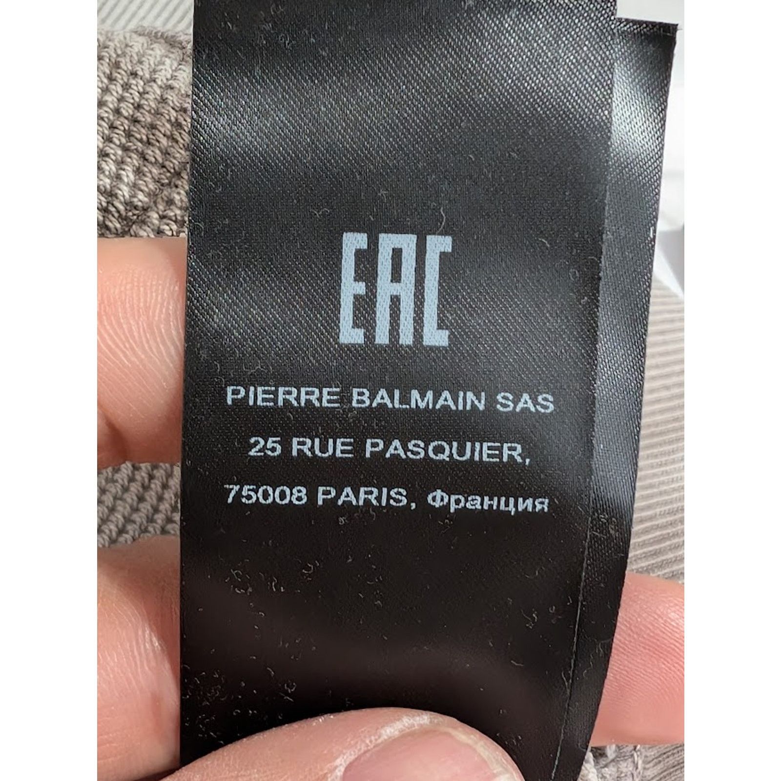 Balmain o1rshd1 Washed Hoodie in Grey Size US M / EU 48-50 / 2 - 22 Thumbnail