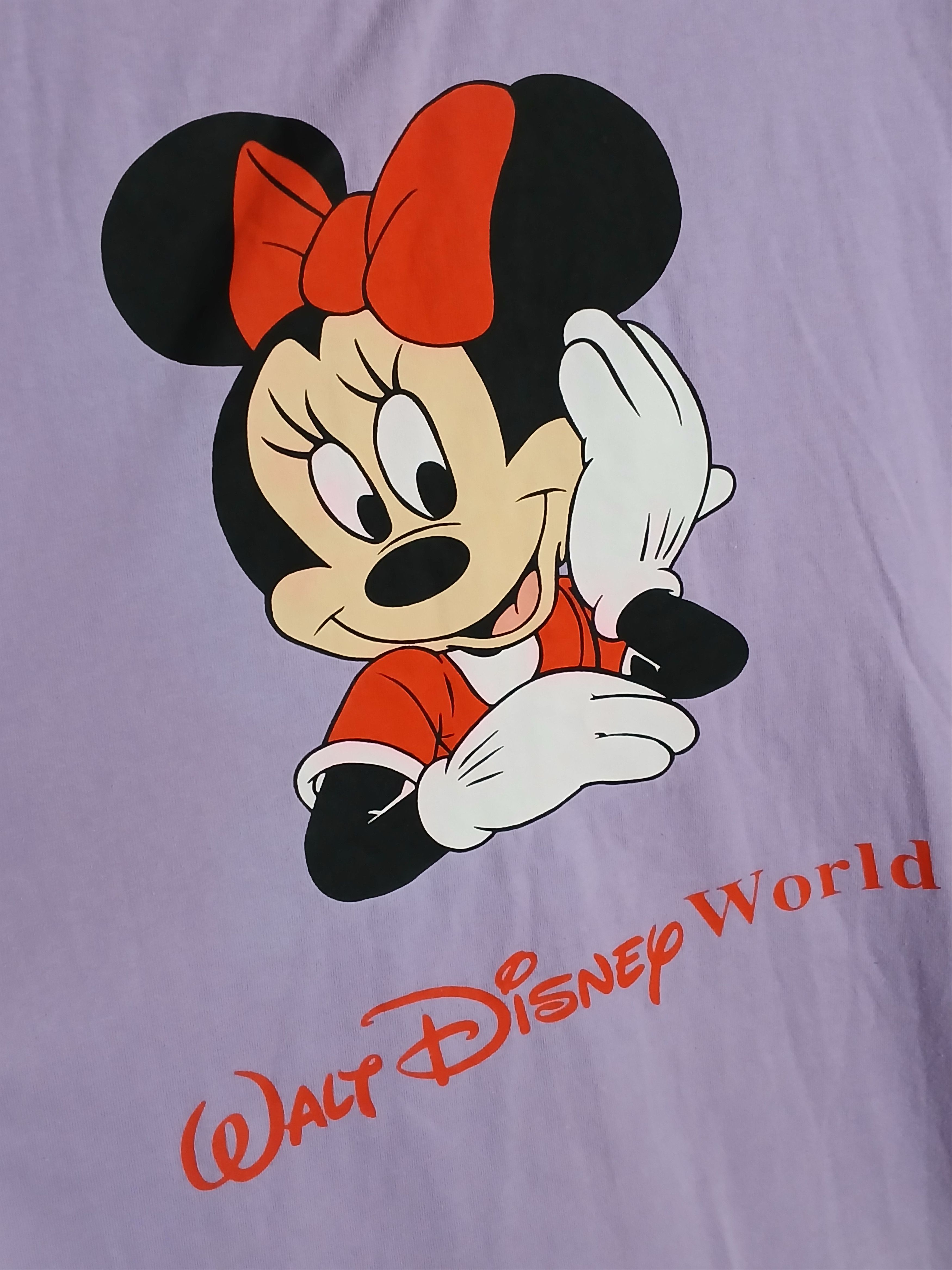 Cartoon Network × Disney × Vintage Vintage Disney Minnie Mouse Single Stitch T-Shirt Size US XXL / EU 58 / 5 - 3 Thumbnail
