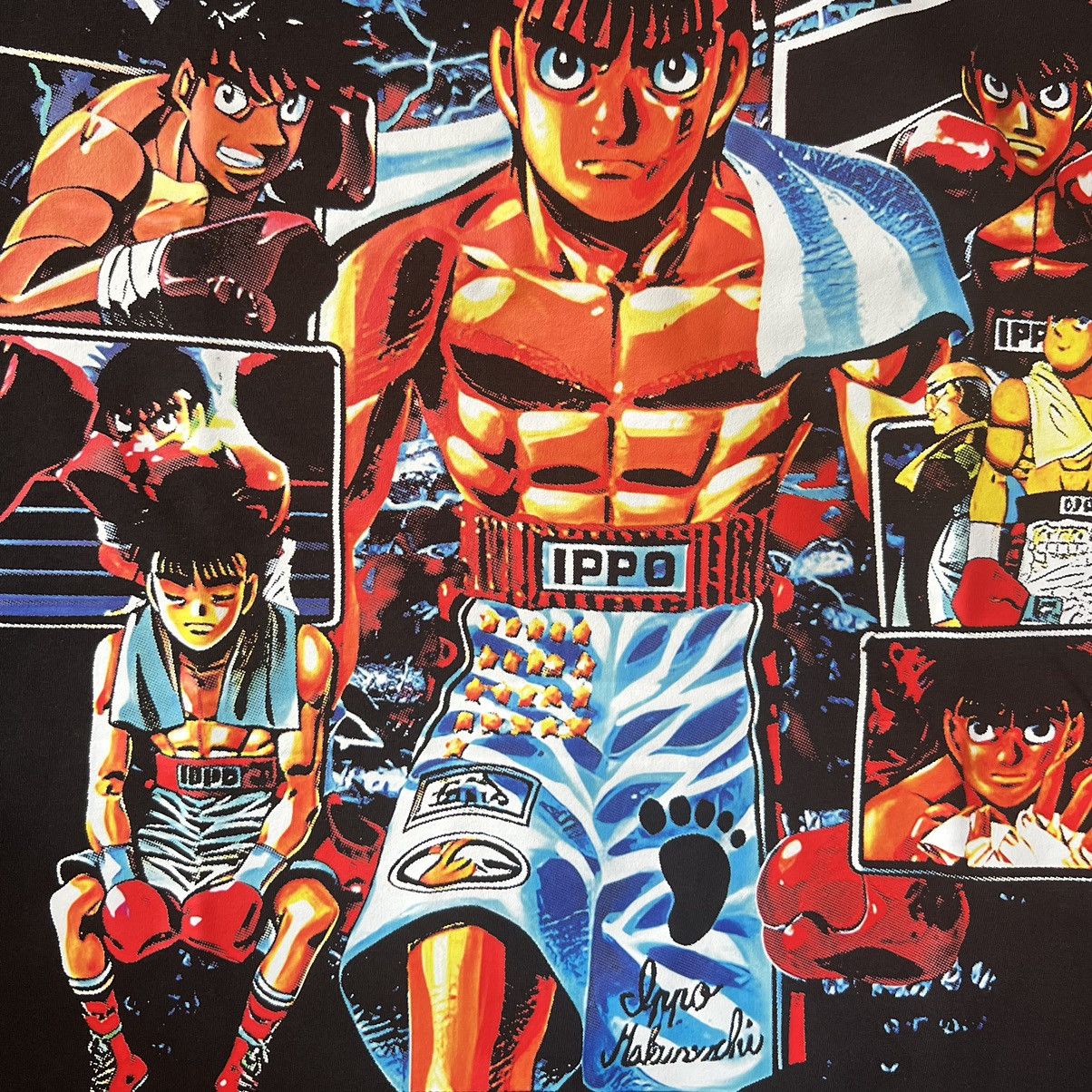 Anime × Japanese Brand 🔥Ippo Makunouchi🔥 Hajime no ippo x anime tshirt x manga L Size US L / EU 52-54 / 3 - 6 Thumbnail