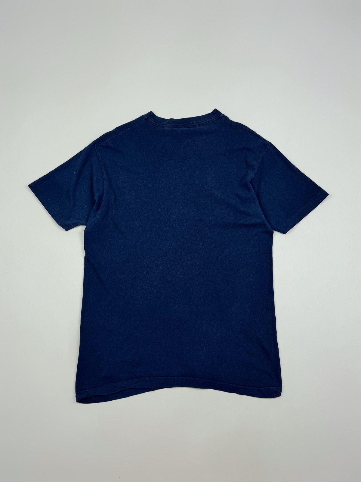 Vintage 1990’s Vintage Fruit Of The Loom Blank Chest Pockets T-Shirt Size US M / EU 48-50 / 2 - 5 Thumbnail