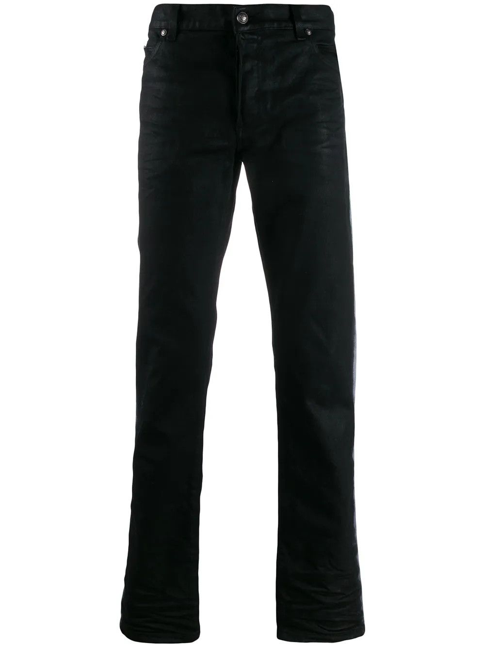 Balmain o1y0426 Denim Pant in Black Size US 31 - 1 Thumbnail