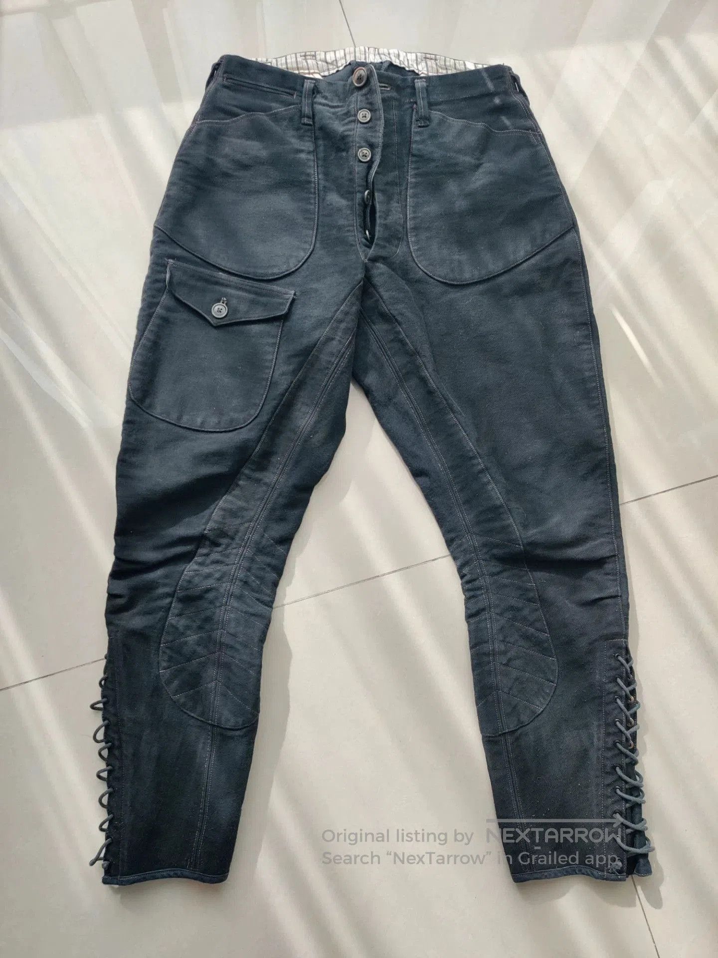 Freewheelers Freewheelers Fashionable Pants for Sale. Size US 28 / EU 44 - 1 Thumbnail