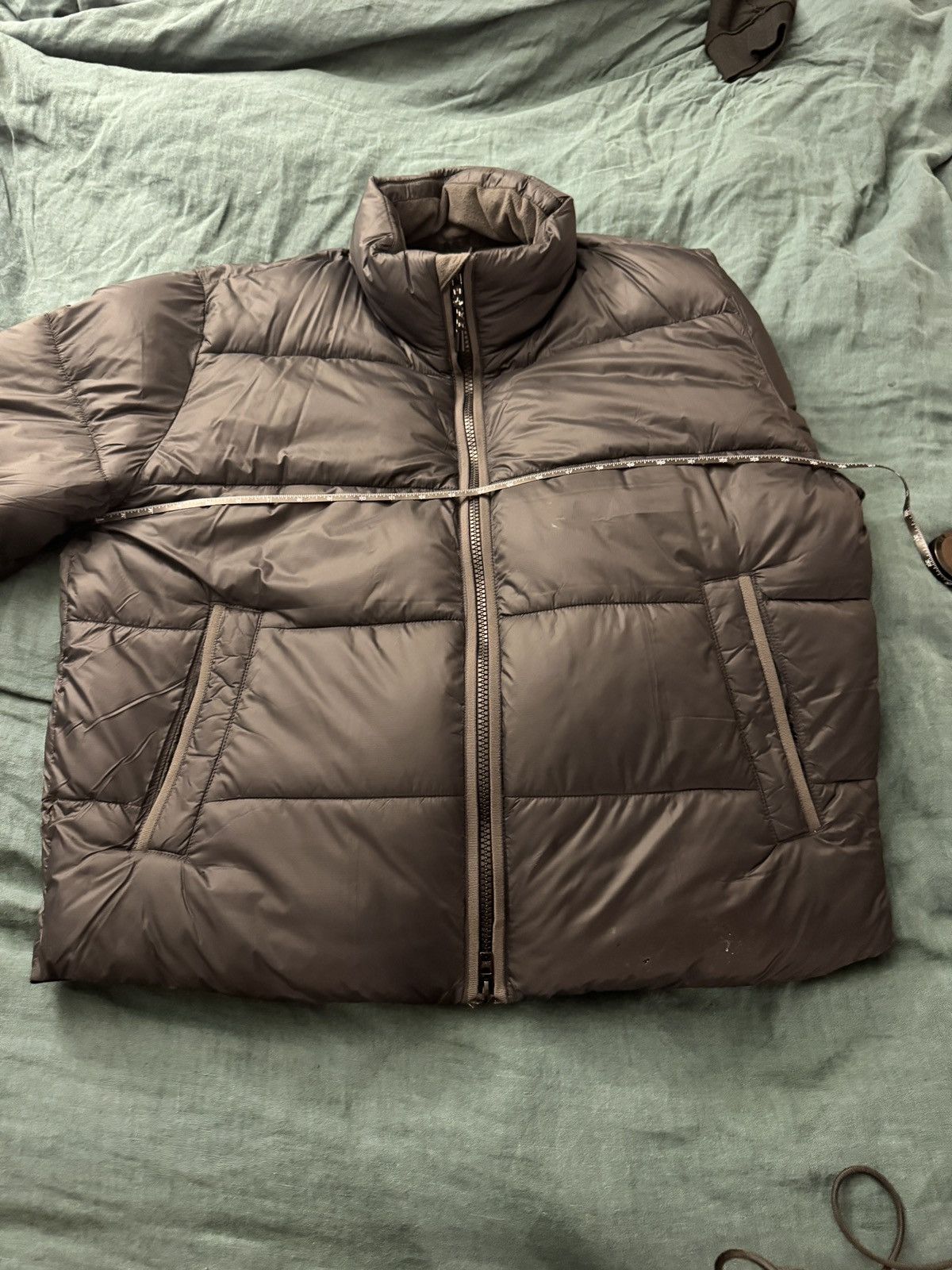 Abercrombie & Fitch Abercrombie & Fitch Black Puffer Jacket - Men’s XL Size US XL / EU 56 / 4 - 8 Thumbnail