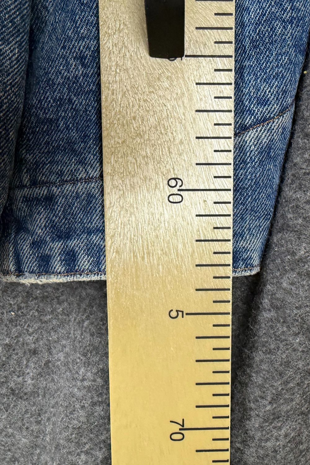 Polo Ralph Lauren AW92 Polo Country Ralph Lauren USA Wool-Lined Denim Field Size US XL / EU 56 / 4 - 19 Thumbnail