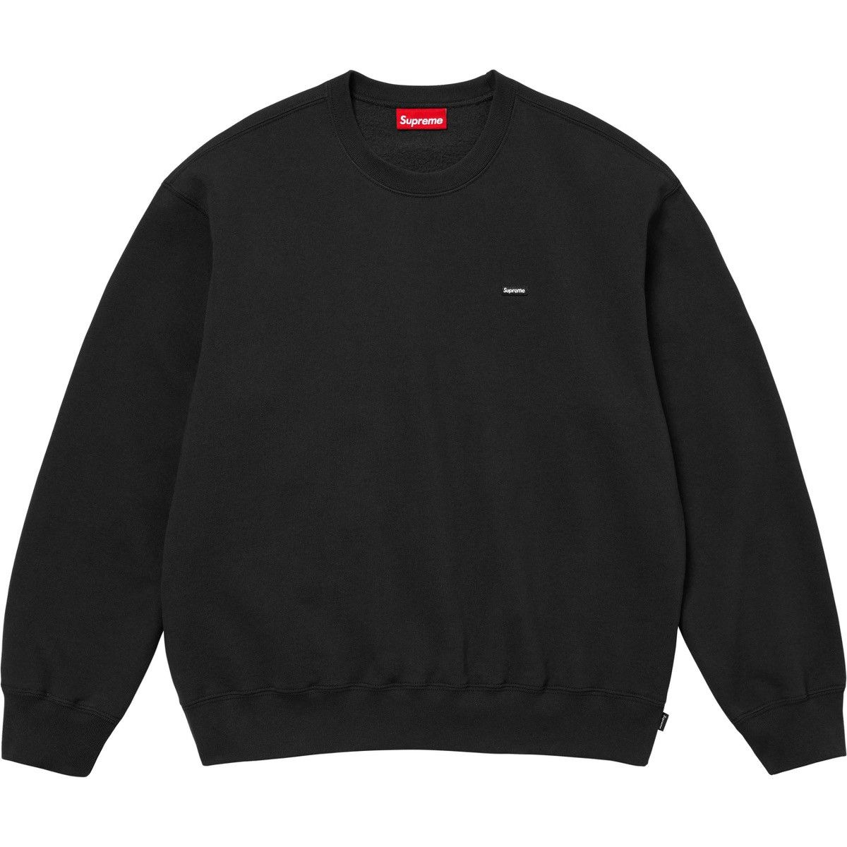 Supreme Black Box Logo Crewneck | Grailed