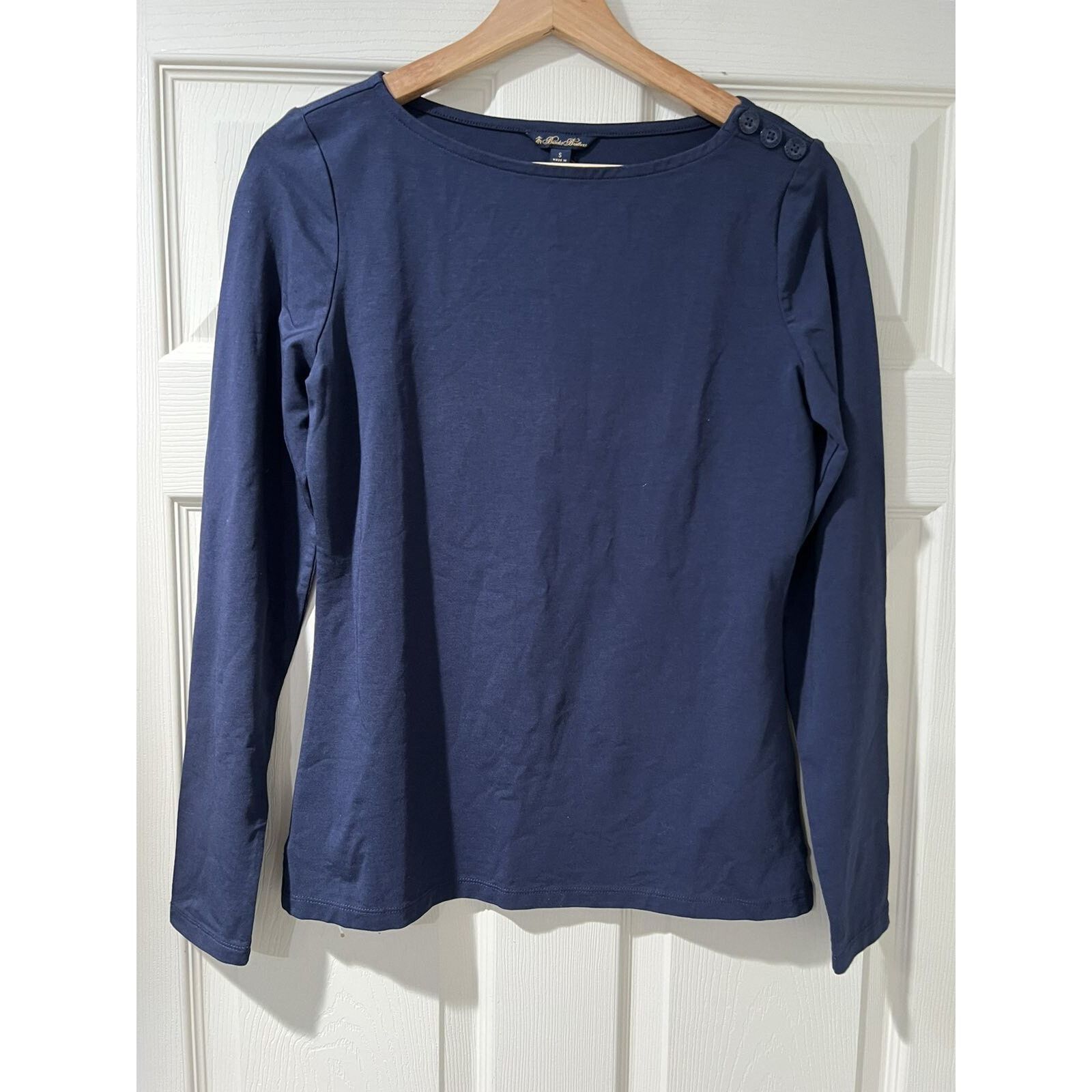 Brooks Brothers Brooks Brothers Pullover Sweater Long Sleeve Small A001785 Size S / US 4 / IT 40 - 2 Thumbnail