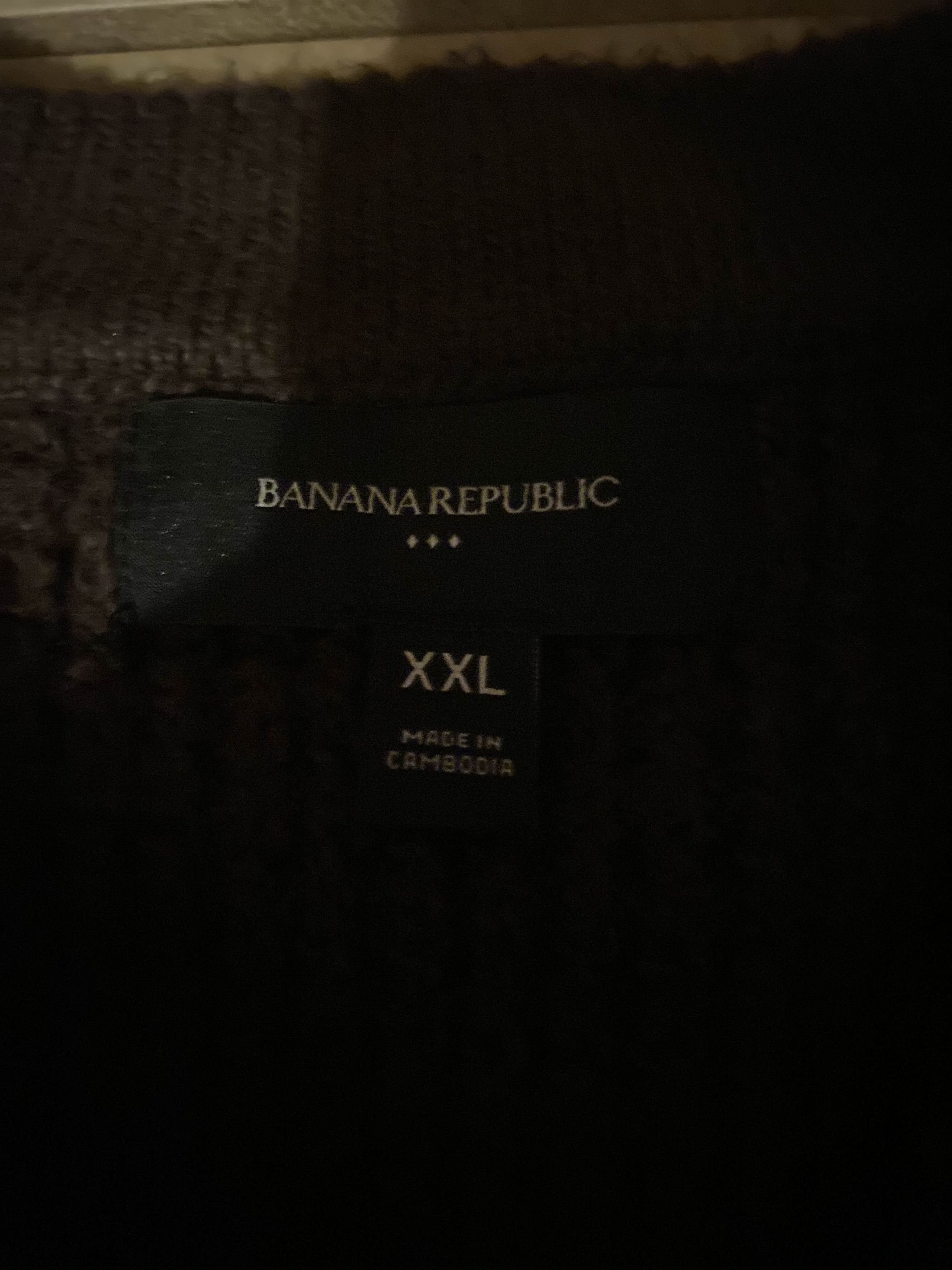 Banana Republic × Other Banana Republic Brown Waffle Knit Sweater Size US XXL / EU 58 / 5 - 4 Thumbnail