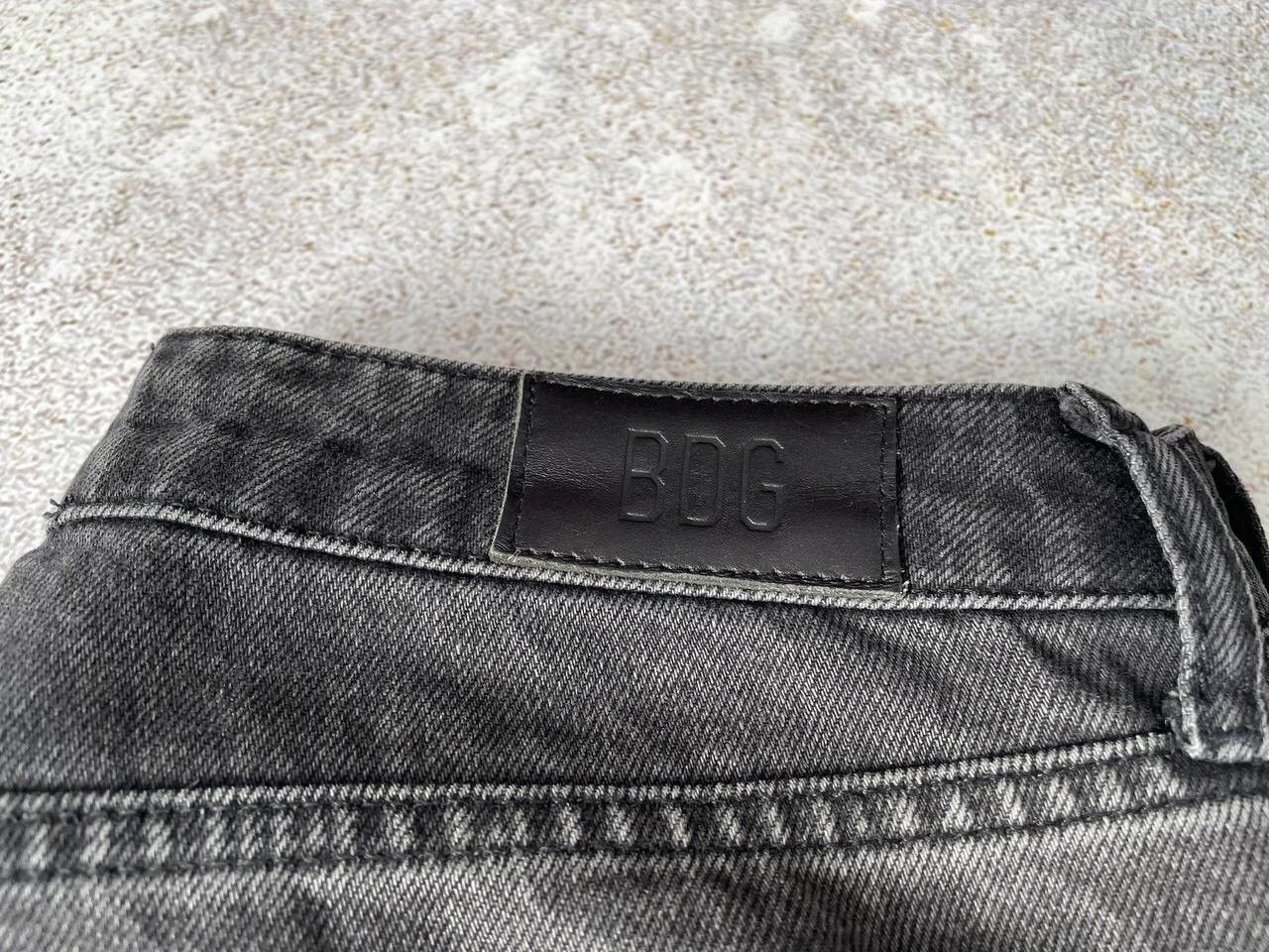 Bdg × Vintage Vintage BDG Black Denim Baggy Pants Y2K Ultra Rare Item Size US 30 / EU 46 - 2 Thumbnail
