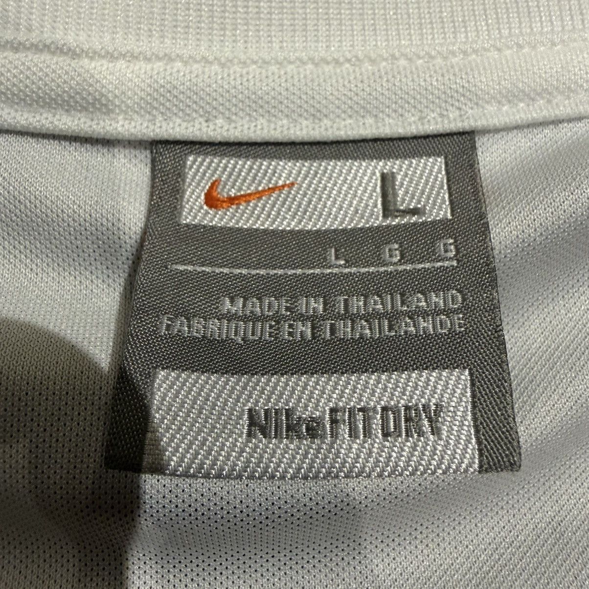 Nike White nike tiempo vintage jersey Size US L / EU 52-54 / 3 - 6 Thumbnail