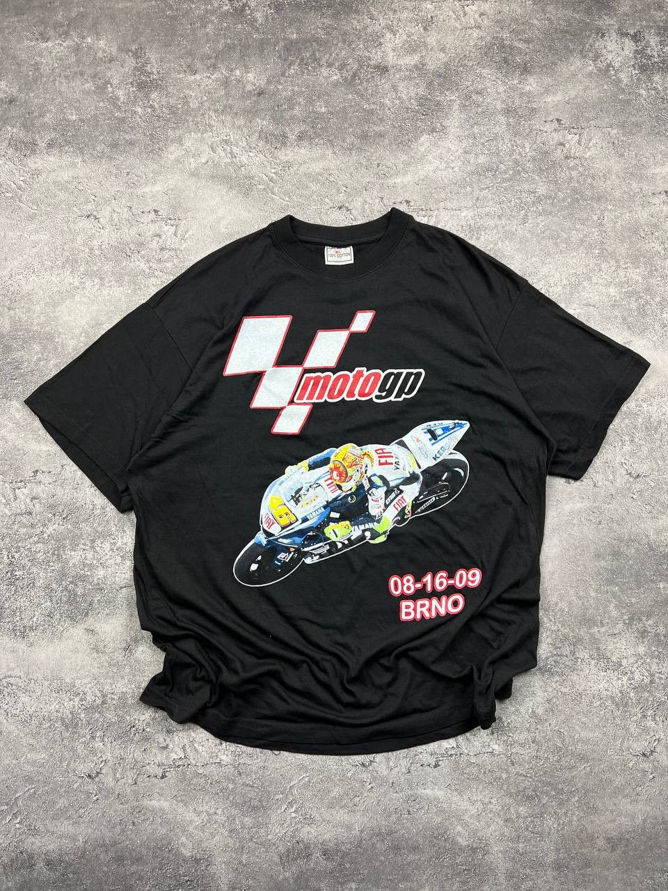 Vintage Vintage MotoGP Racing T-shirt Brno 2009S Size US XL / EU 56 / 4 - 1 Thumbnail