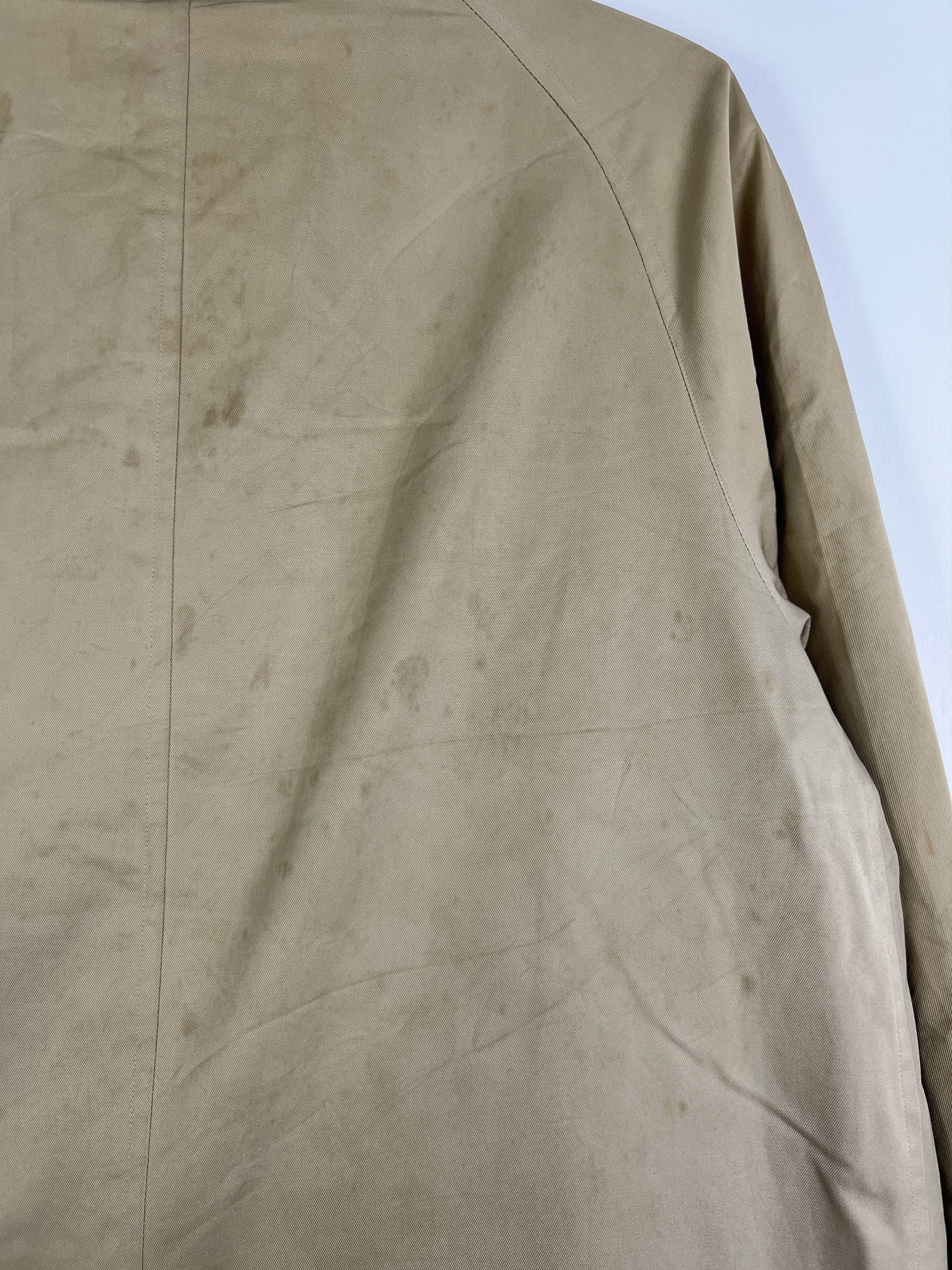 Burberry Vintage Burberrys Lined Plaid Coat GTMPT850 Size US M / EU 48-50 / 2 - 22 Thumbnail