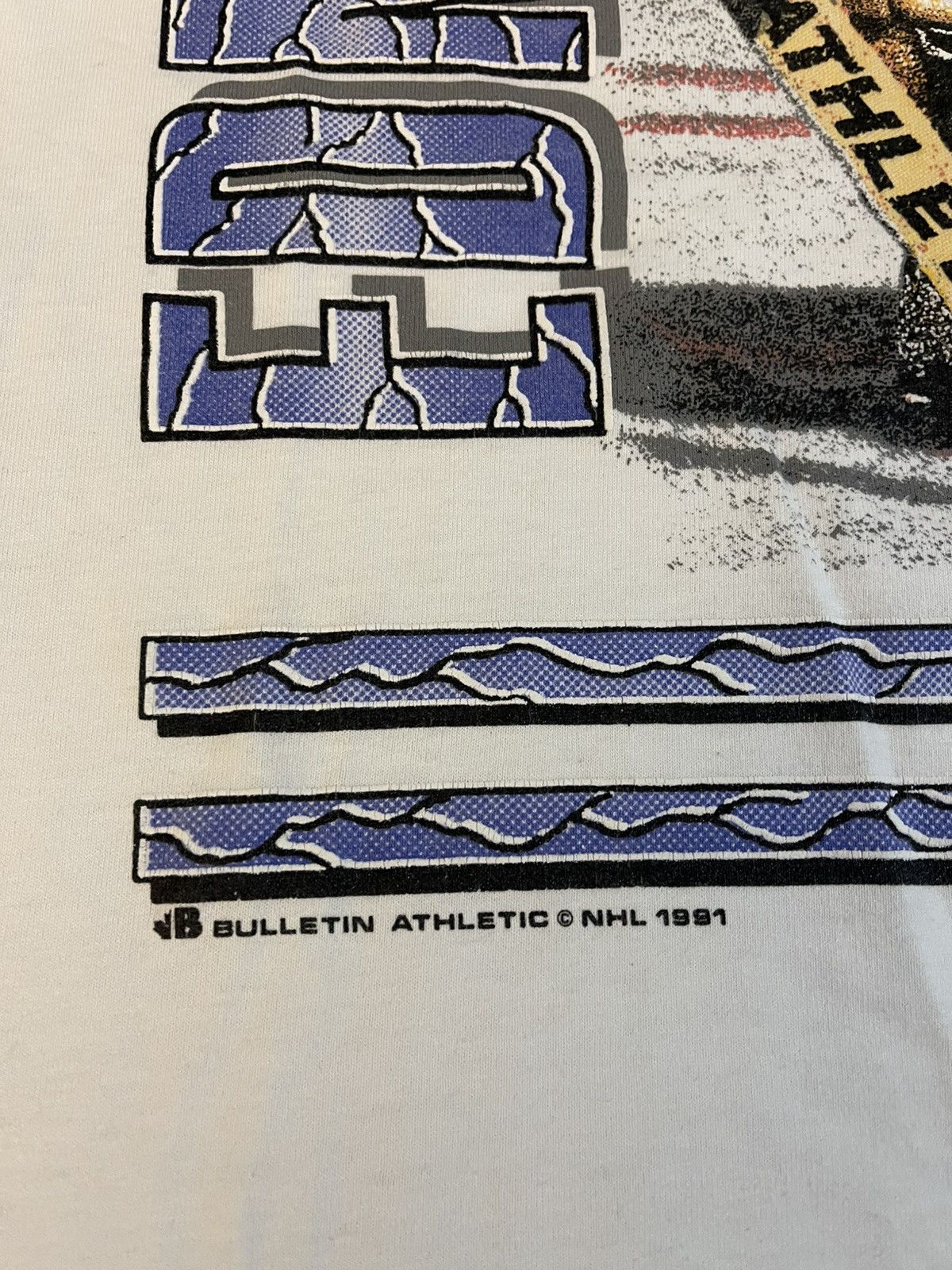NHL Vintage 1991 Edmonton Oilers Bulletin AOP Size US XL / EU 56 / 4 - 4 Thumbnail