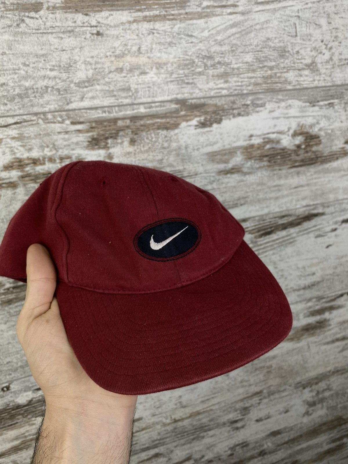 Nike × Vintage Mens Vintage Nike big logo hats cap hat y2k rare swoosh acg Size ONE SIZE - 2 Thumbnail