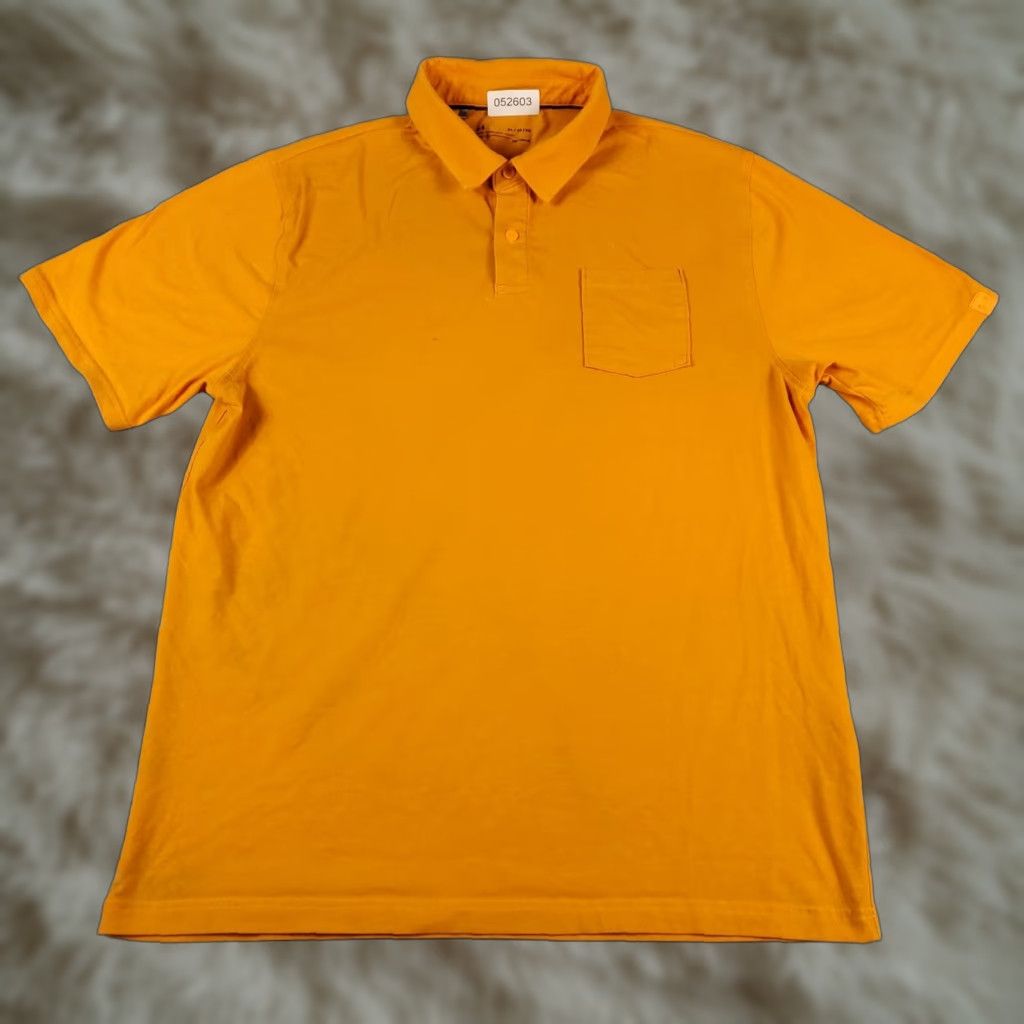 Under Armour Under Armour Polo Shirt Mens XL Orange Cotton Golf Casual Short Sleeve Classic Logo Size US XL / EU 56 / 4 - 1 Thumbnail