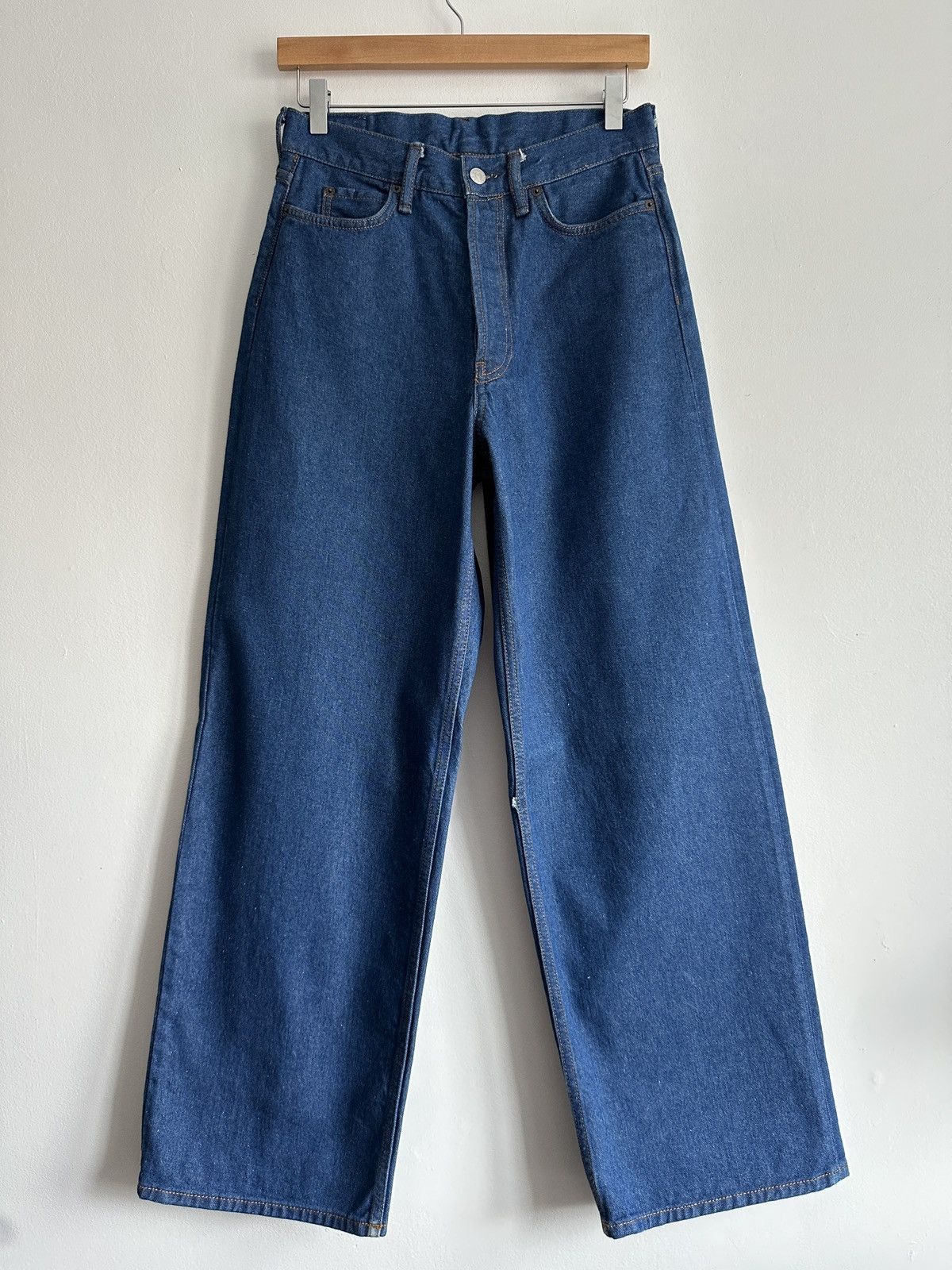 Acne Studios 1978 ルーズフレアフィットデニム　30×32 Acne Studios 1978 ルーズフレアフィットデニム 28×32 - メルカリ