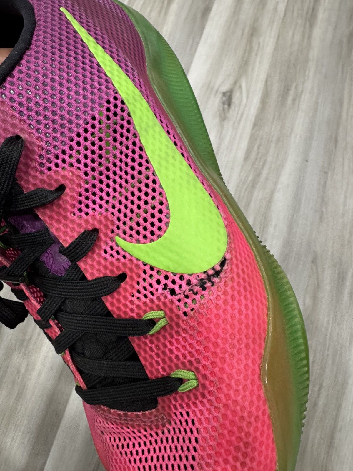 Nike Nike Kobe 11 “Mambacurial” Size US 10 / EU 43 - 8 Thumbnail