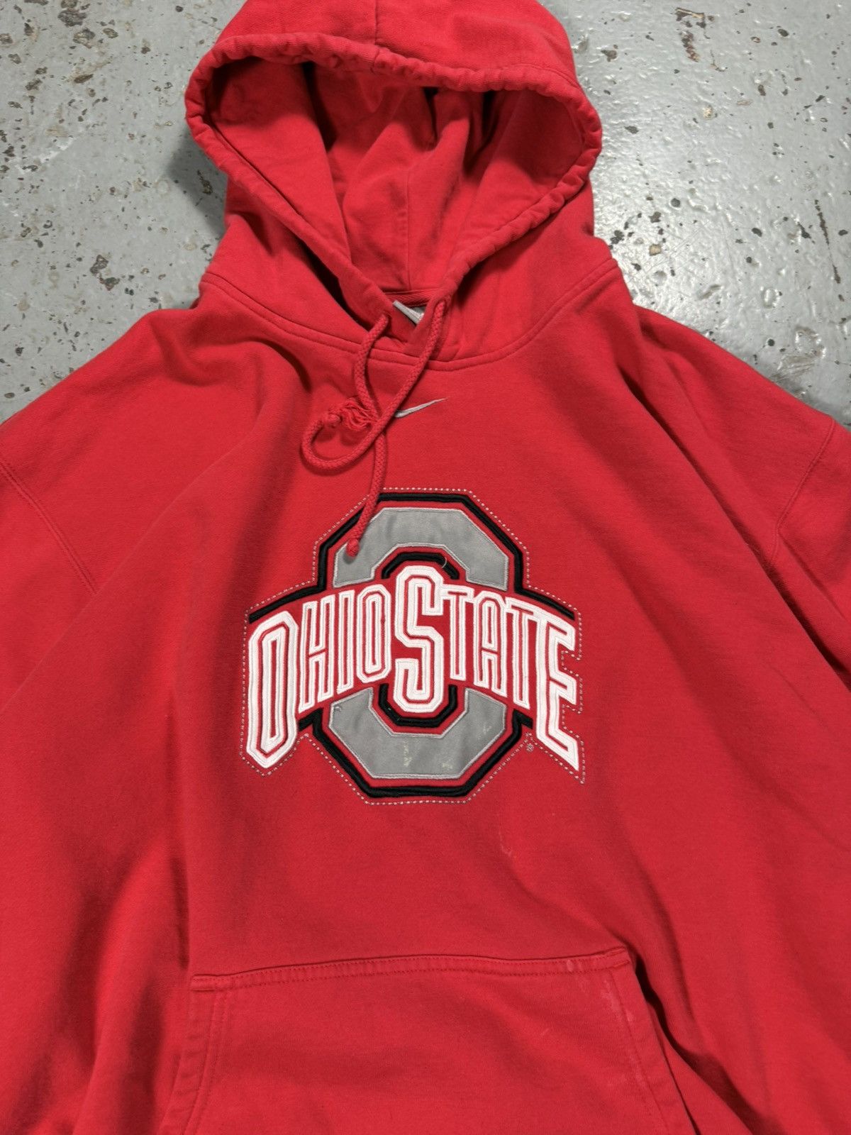 Nike Nike Ohio State Centre Swoosh Hoodie Size US XL / EU 56 / 4 - 7 Thumbnail