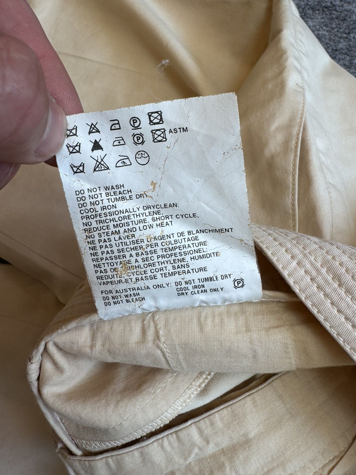 Jil Sander Jil Sander pants Italian designer flared y2k baggy Size 26" / US 2 / IT 38 - 9 Thumbnail