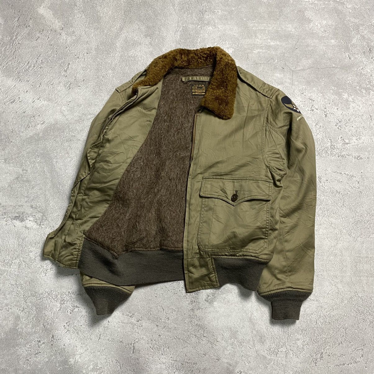 Buzz Rickson's Buzz Rickson B-10 Flight Bomber Jacket Size US S / EU 44-46 / 1 - 3 Thumbnail