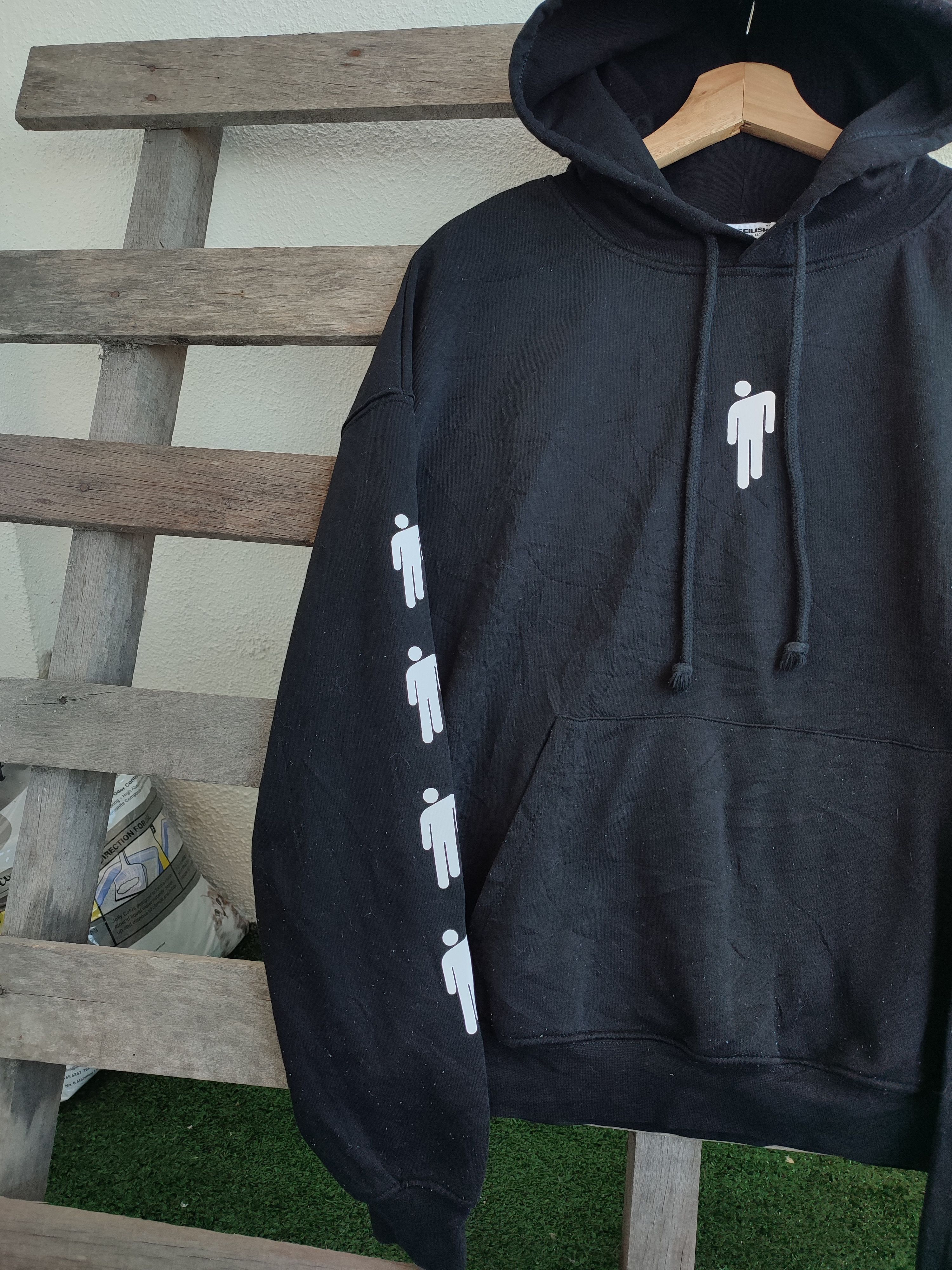 Billie Eilish Super Black Billie Eilish Hoodies Size US M / EU 48-50 / 2 - 4 Thumbnail