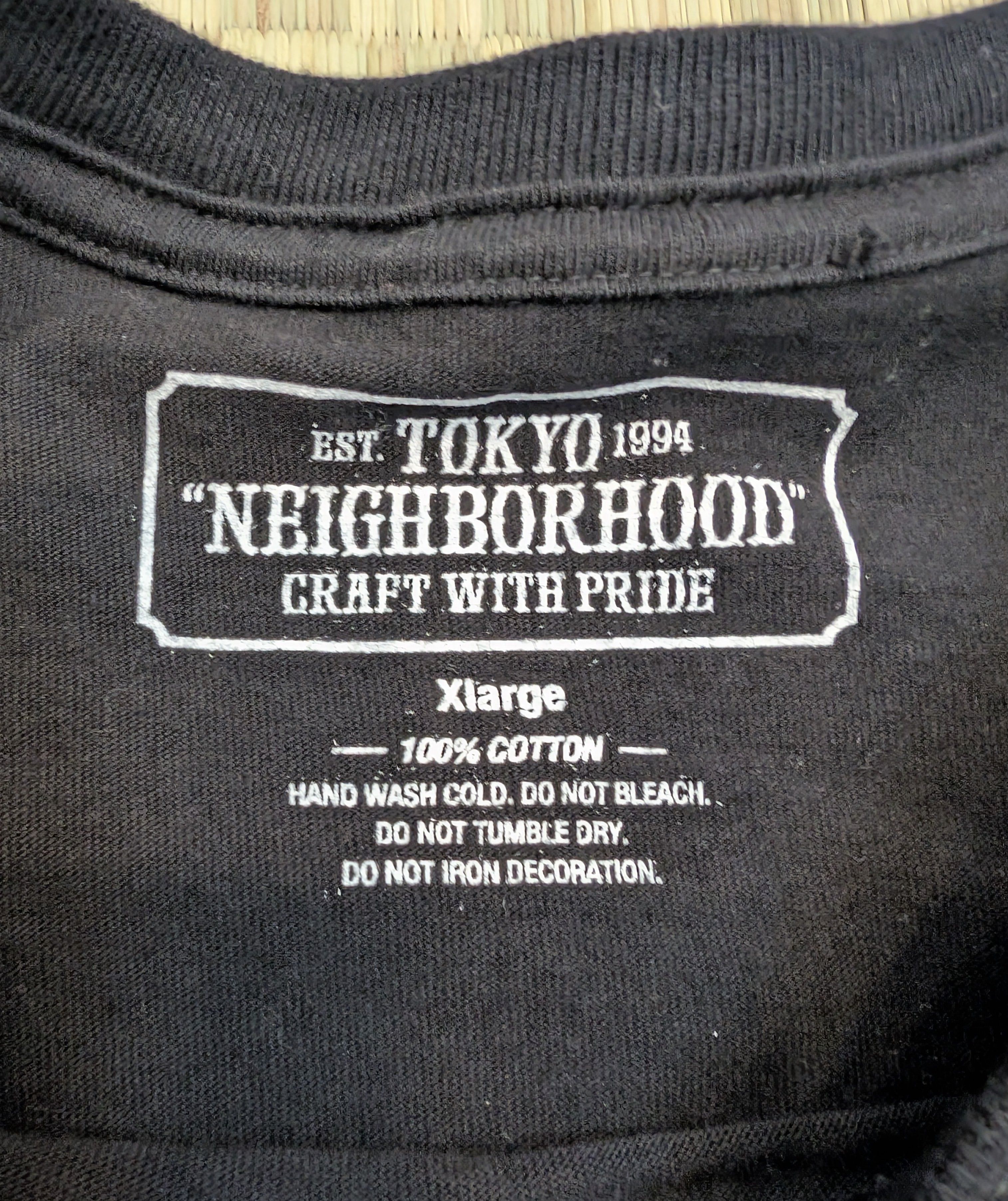 Neighborhood Neighborhood Tokyo No Repent Logo T-shirt Made in Japan Size US XL / EU 56 / 4 - 3 Thumbnail