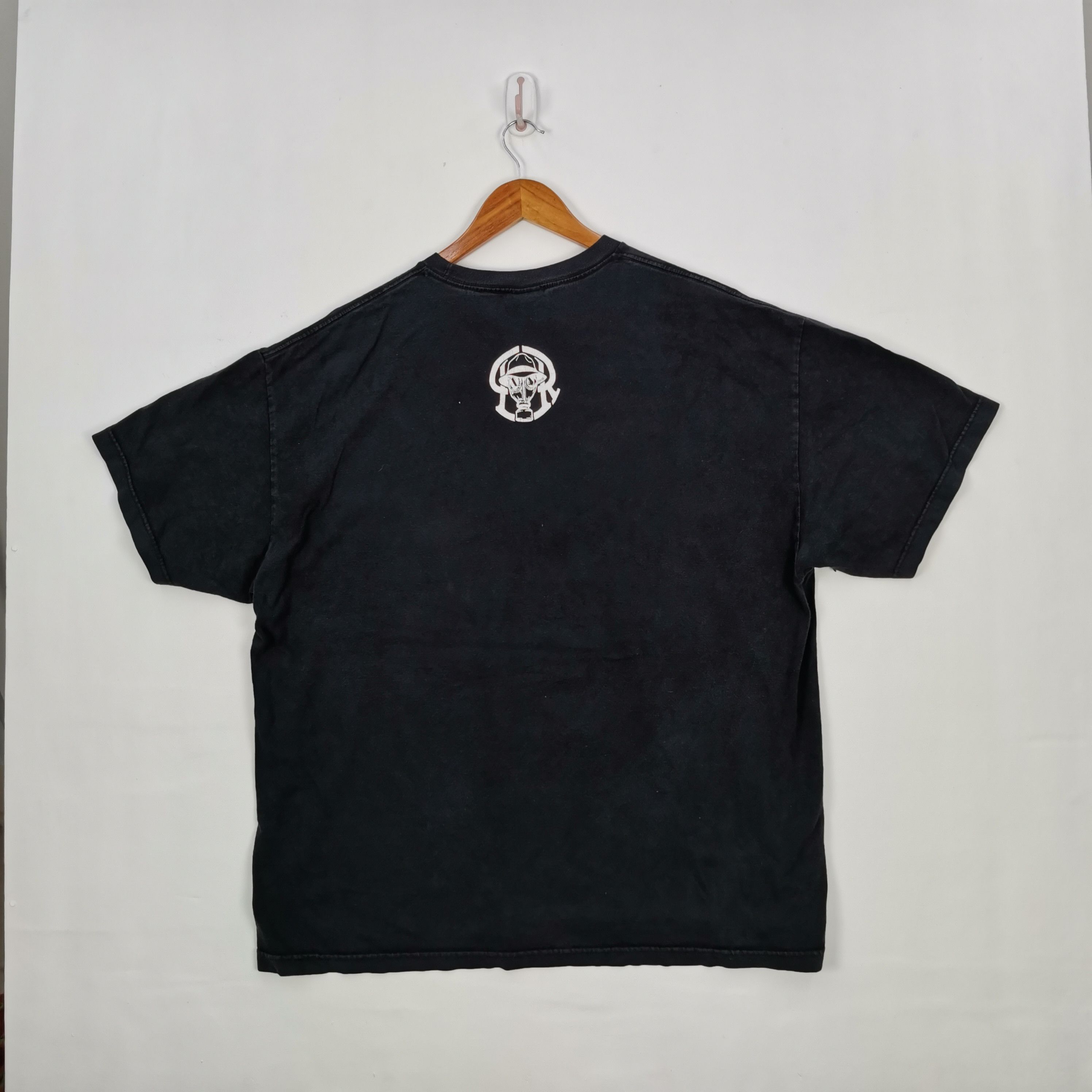 Vintage Vintage Psycho Realm T-Shirt Freemason Yeezus Style Tee Size US XXL / EU 58 / 5 - 2 Thumbnail