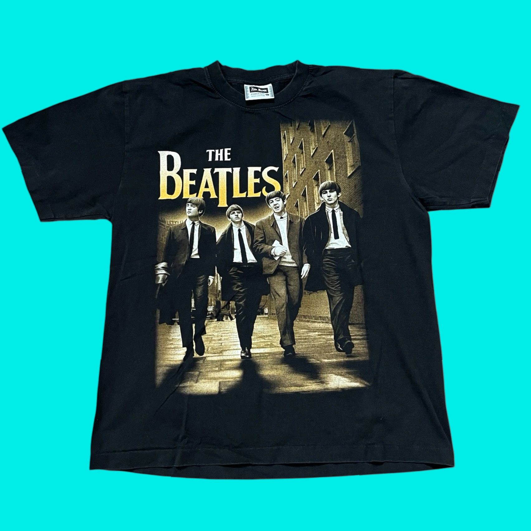 Doublet VINTAGE The Roxx The Beatles T-Shirt Mens L Double-Sided 90s Rock Music Band Tee Black Size US L / EU 52-54 / 3 - 1 Thumbnail
